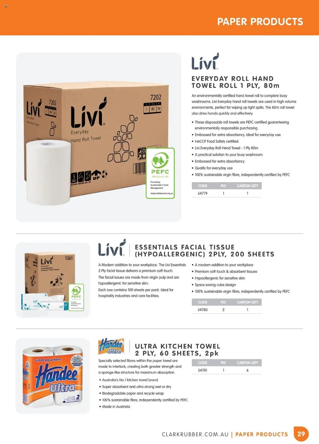 Clark Rubber Catalogue  (2025-05-05 - 2025-10-03) | 29