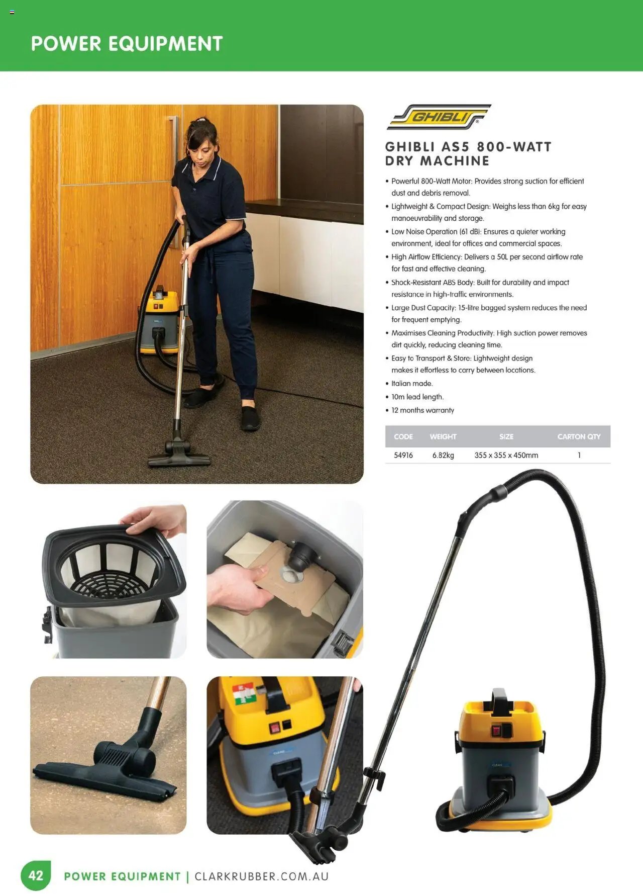 Clark Rubber Catalogue  (2025-05-05 - 2025-10-03) | 42