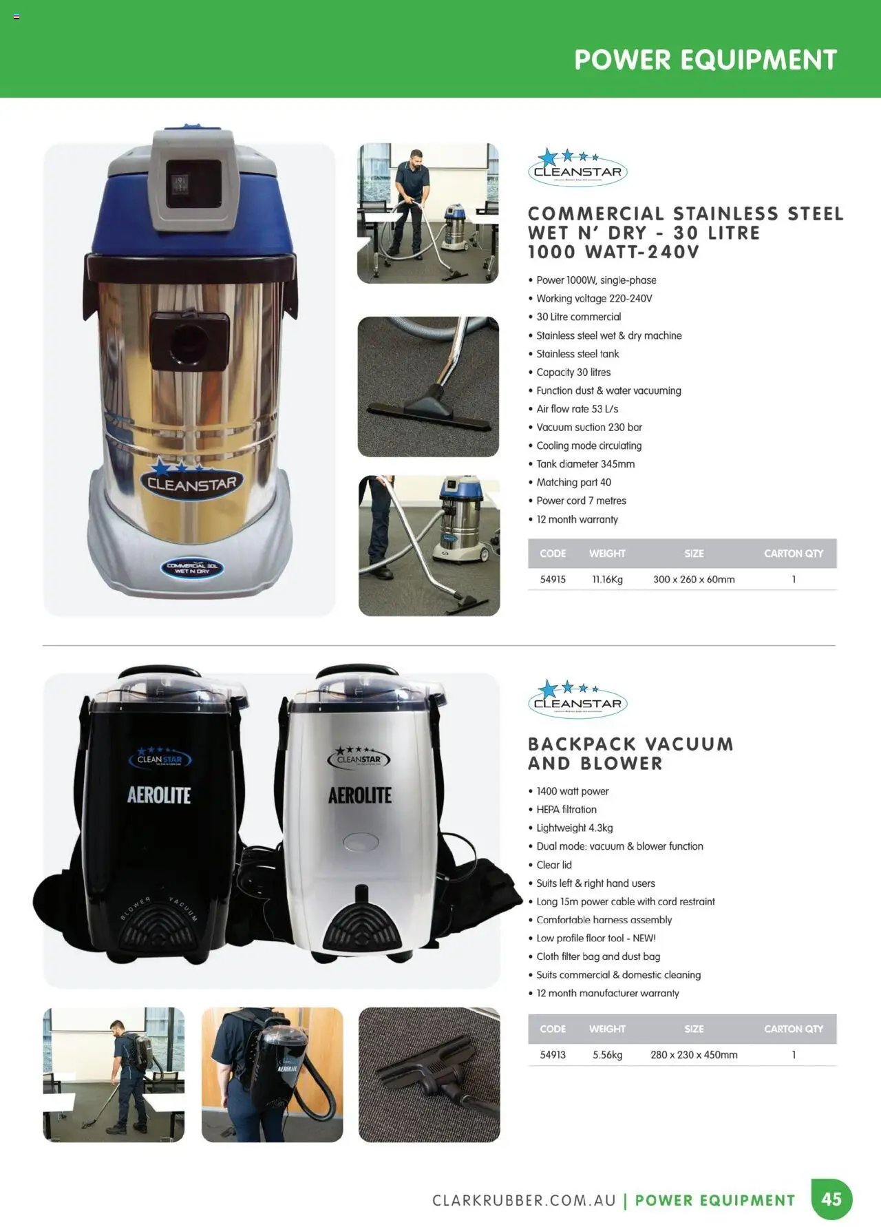 Clark Rubber Catalogue  (2025-05-05 - 2025-10-03) | 45