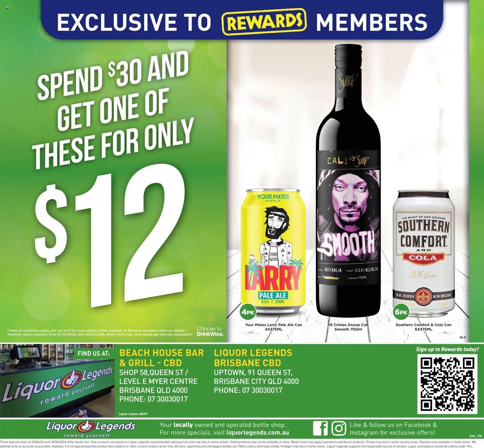 Liquor Legends catalogue