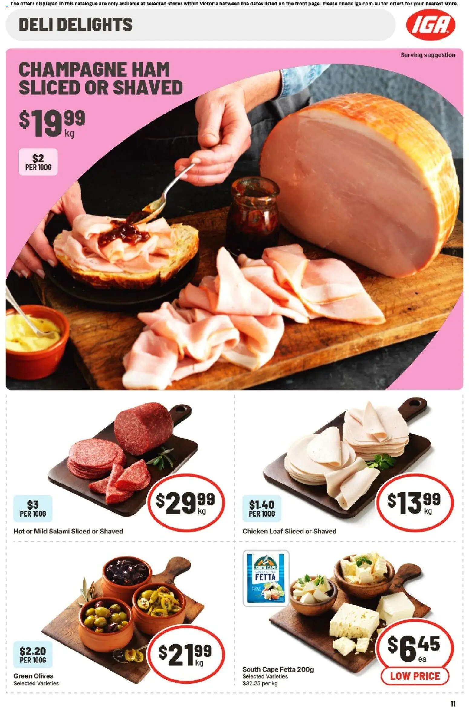 IGA catalogue  (2026-05-20 - 2026-05-26) | 12