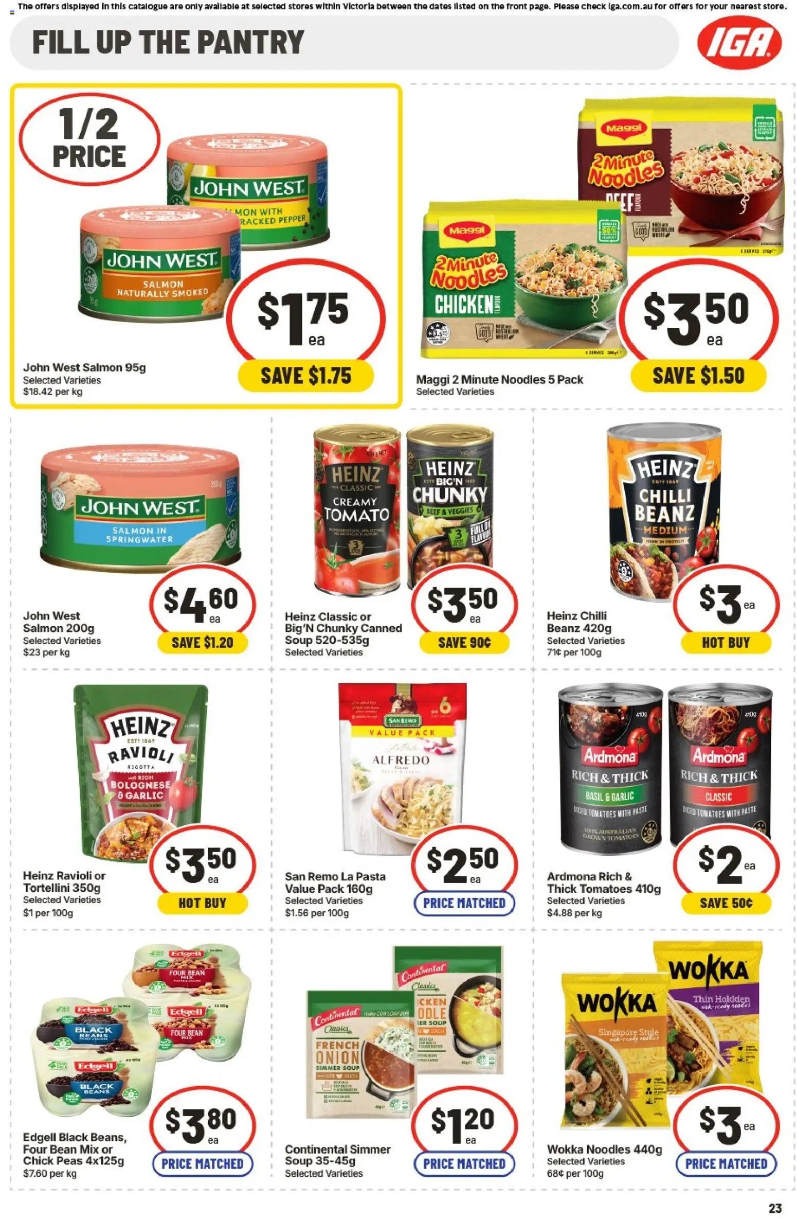 IGA catalogue  (2026-05-20 - 2026-05-26) | 21