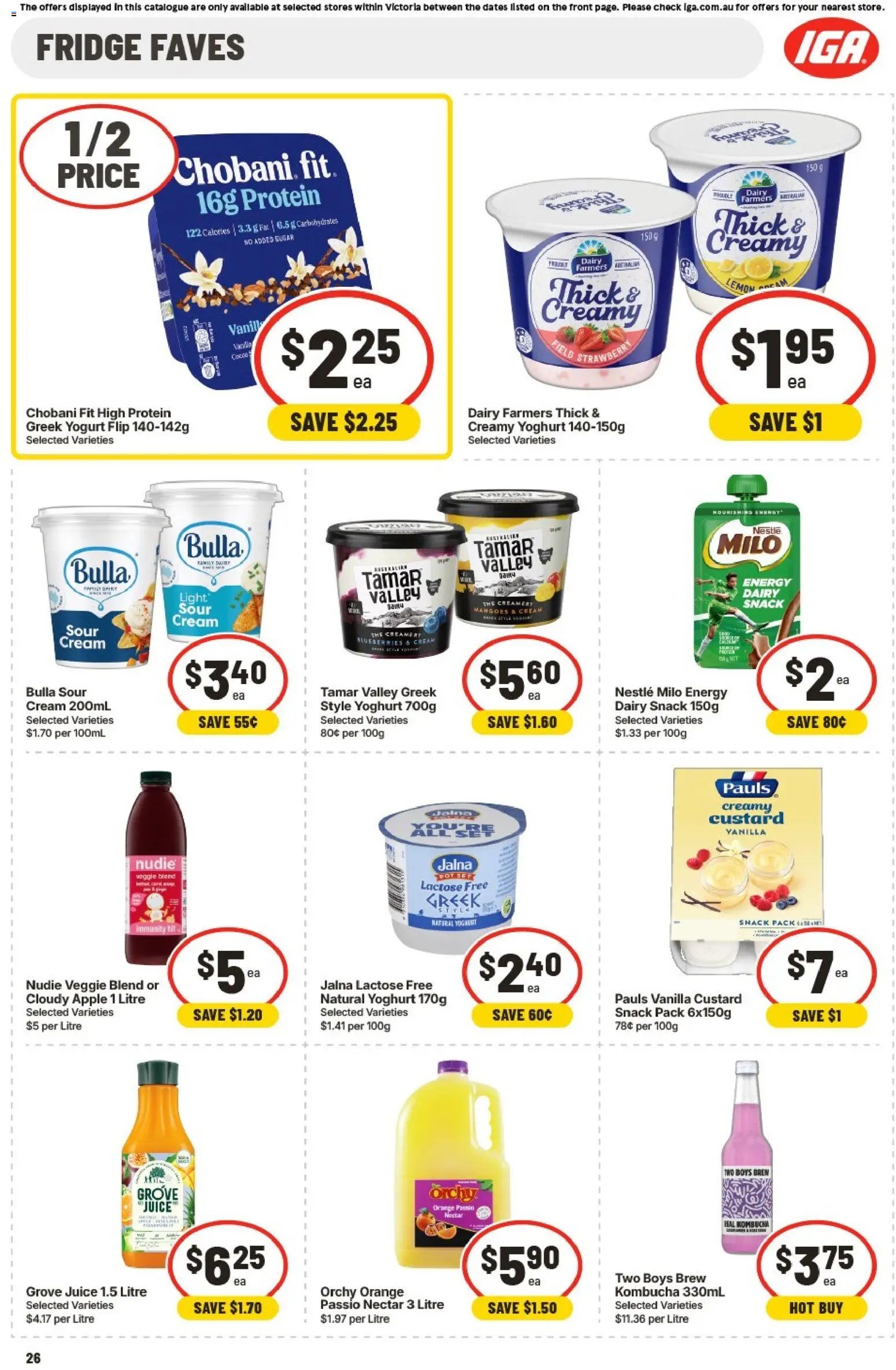 IGA catalogue  (2026-05-20 - 2026-05-26) | 24