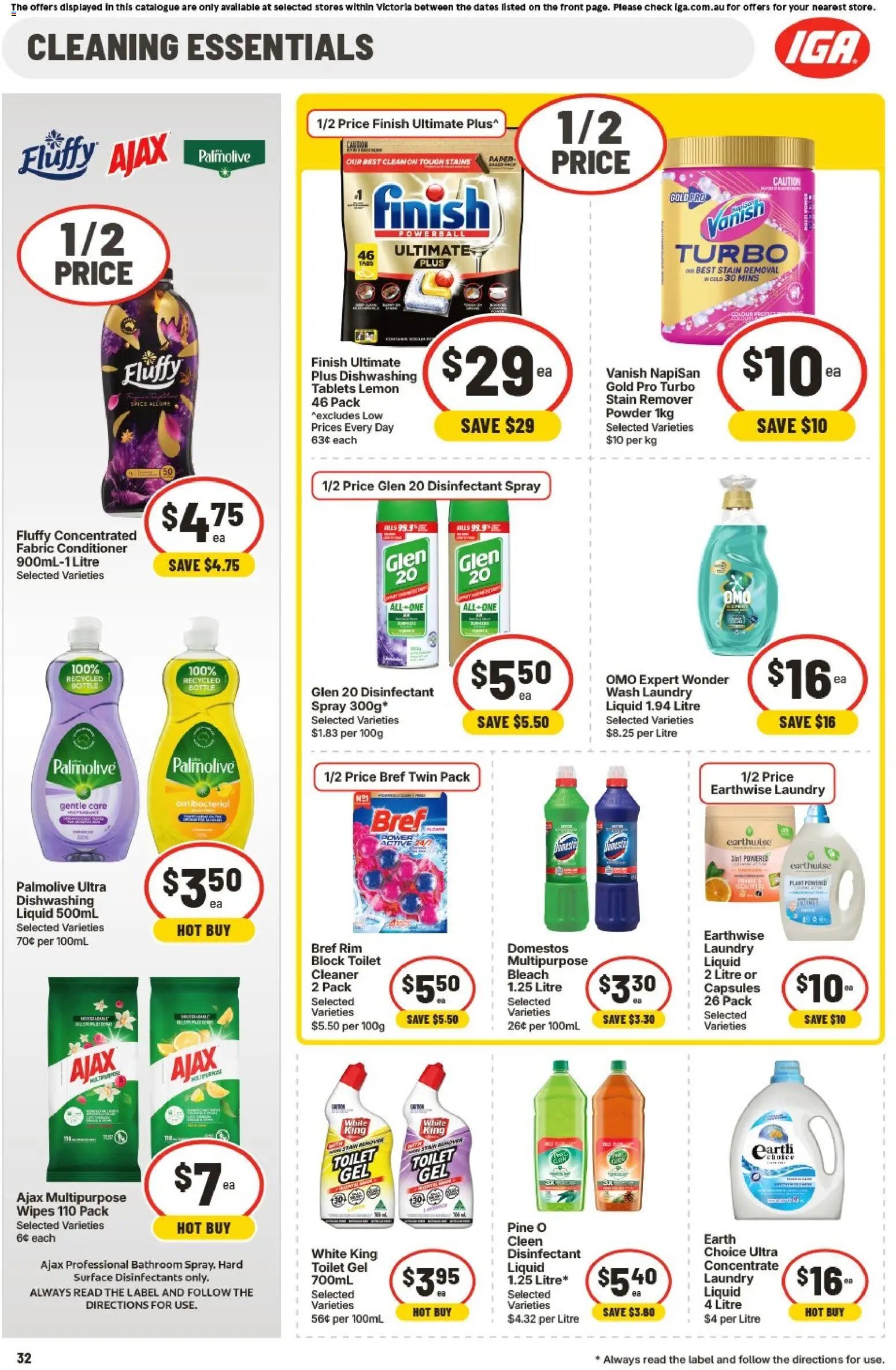 IGA catalogue  (2026-05-20 - 2026-05-26) | 30