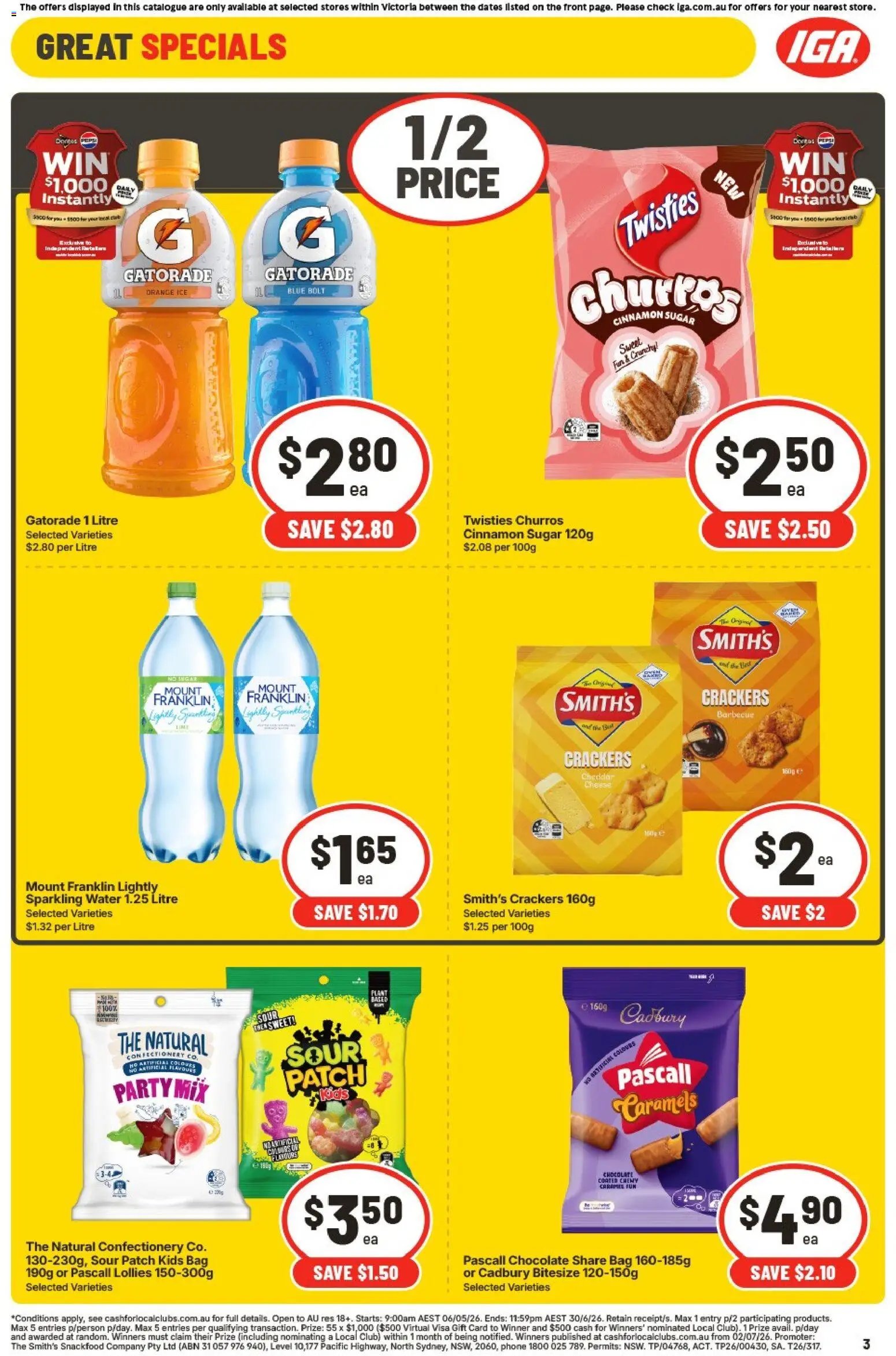 IGA catalogue  (2026-05-20 - 2026-05-26) | 4
