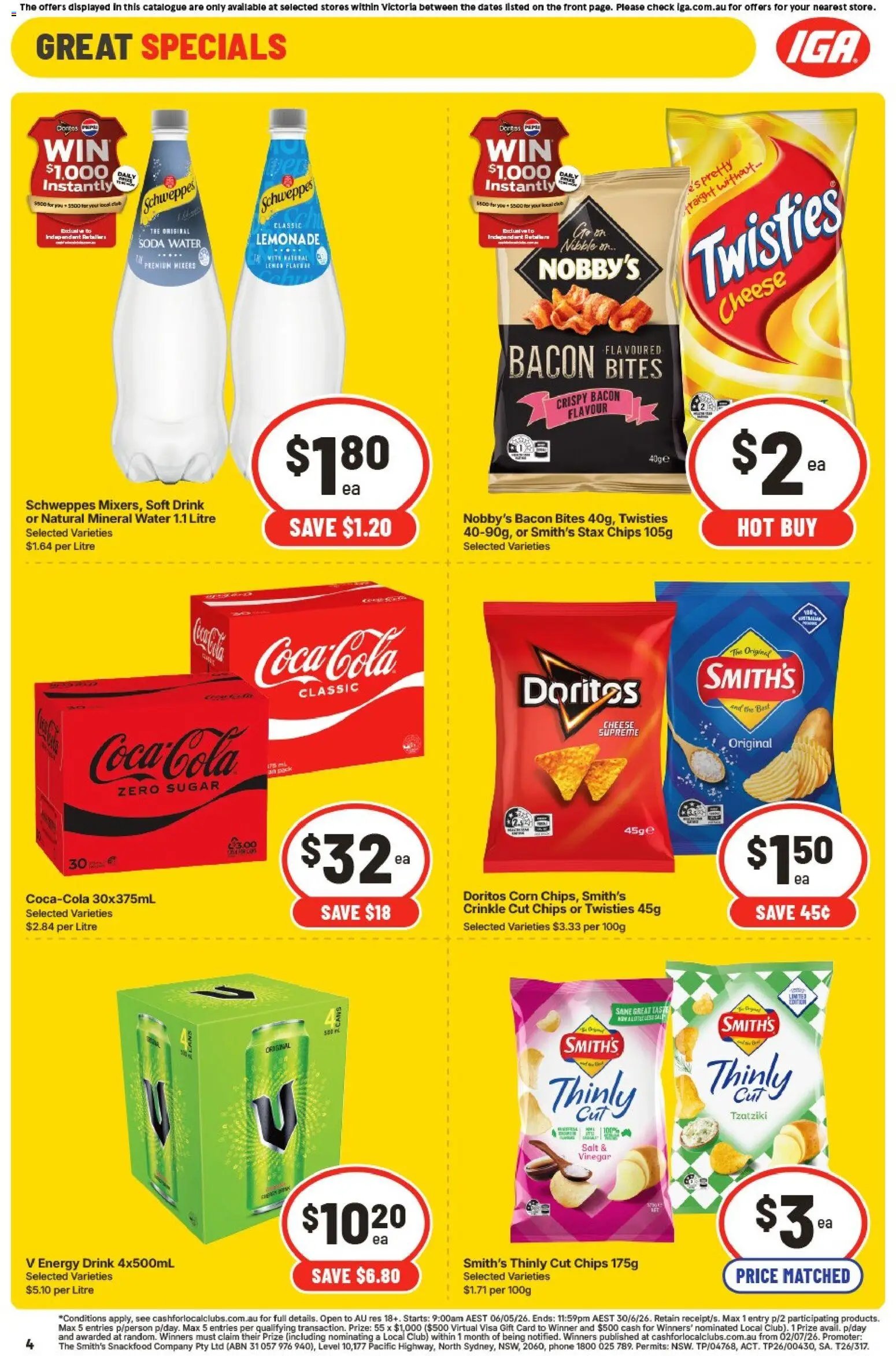 IGA catalogue  (2026-05-20 - 2026-05-26) | 5