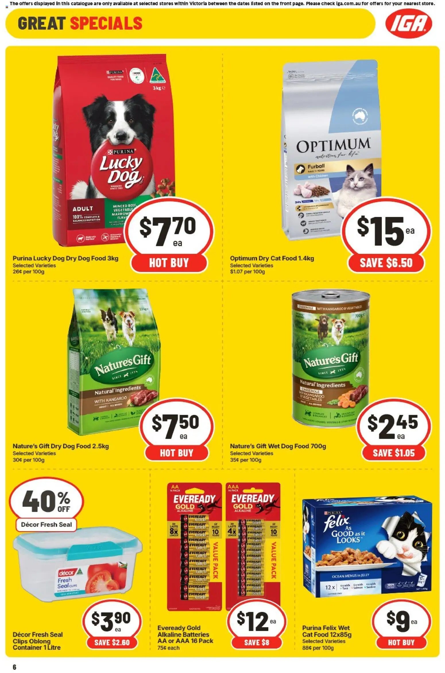 IGA catalogue  (2026-05-20 - 2026-05-26) | 7