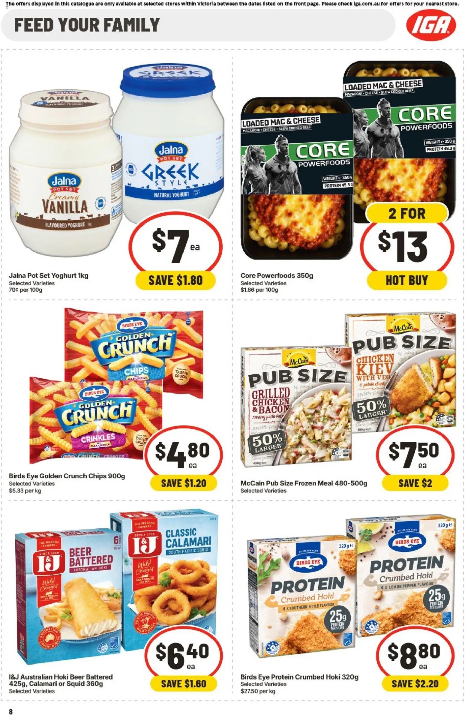 IGA catalogue  (2026-05-20 - 2026-05-26) | 9