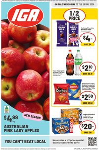 IGA catalogue  (2026-05-20 - 2026-05-26)