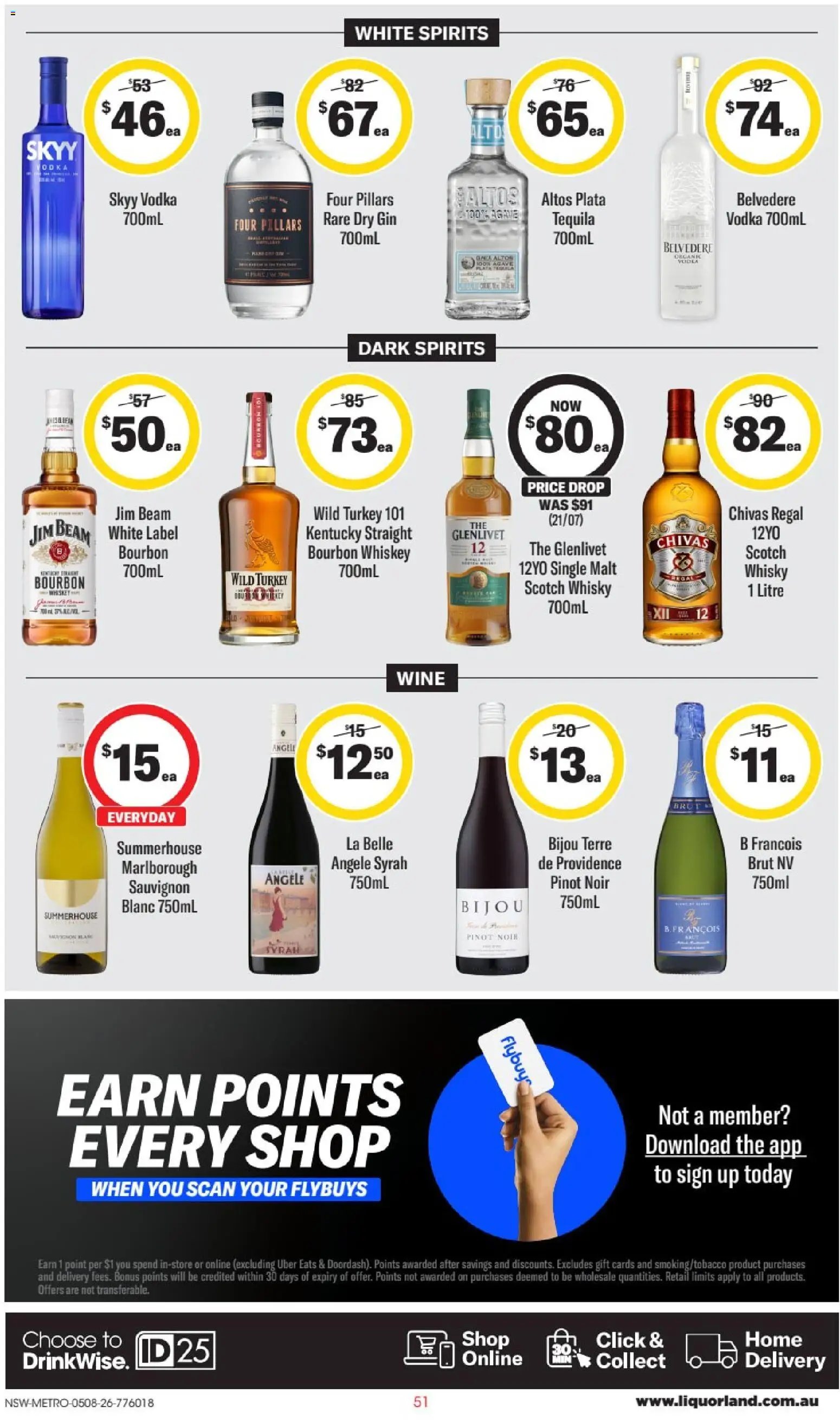 Liquorland - Liquorland OS 05/08