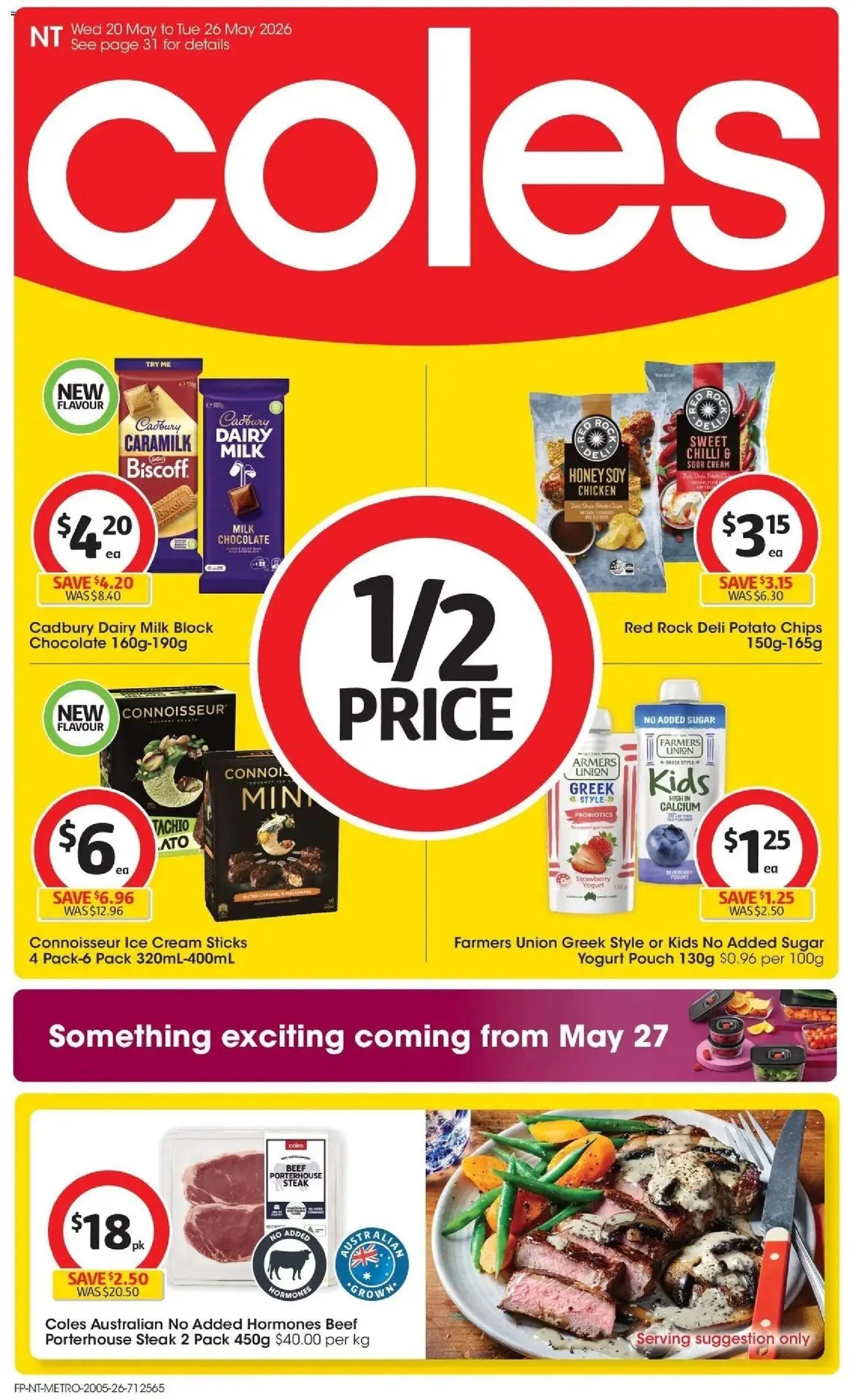 Coles catalogue NT (2026-05-19 - 2026-05-26) | 1