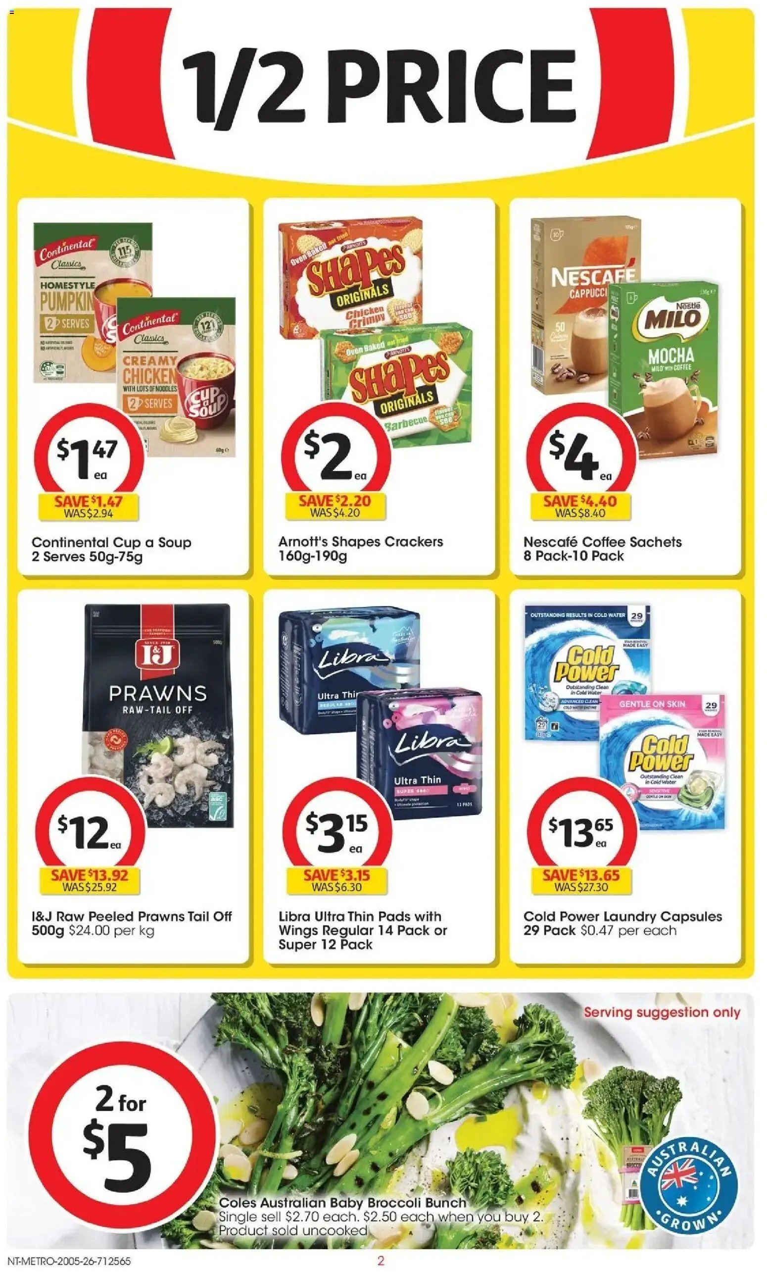 Coles catalogue NT (2026-05-19 - 2026-05-26) | 2