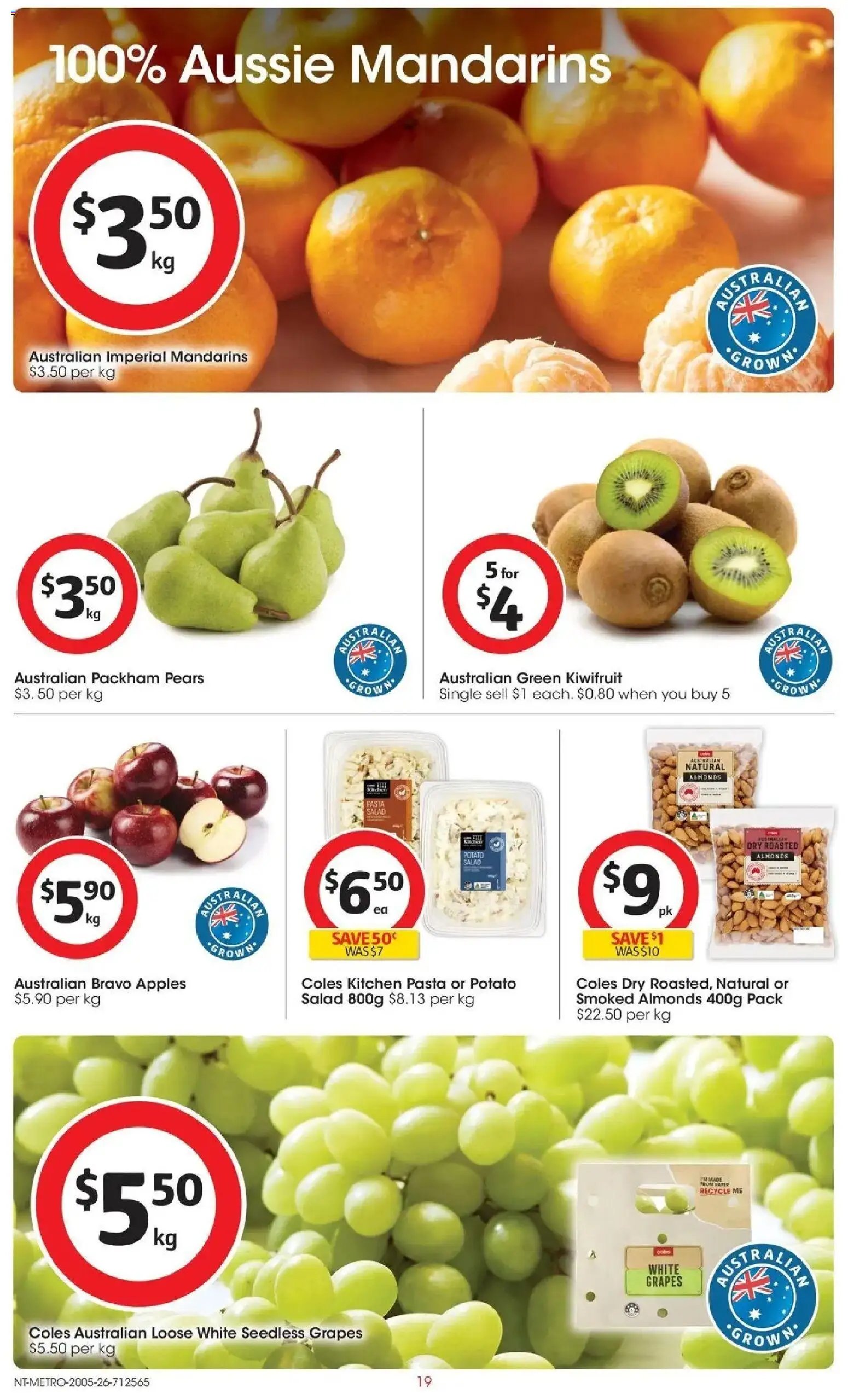 Coles catalogue NT (2026-05-19 - 2026-05-26) | 19
