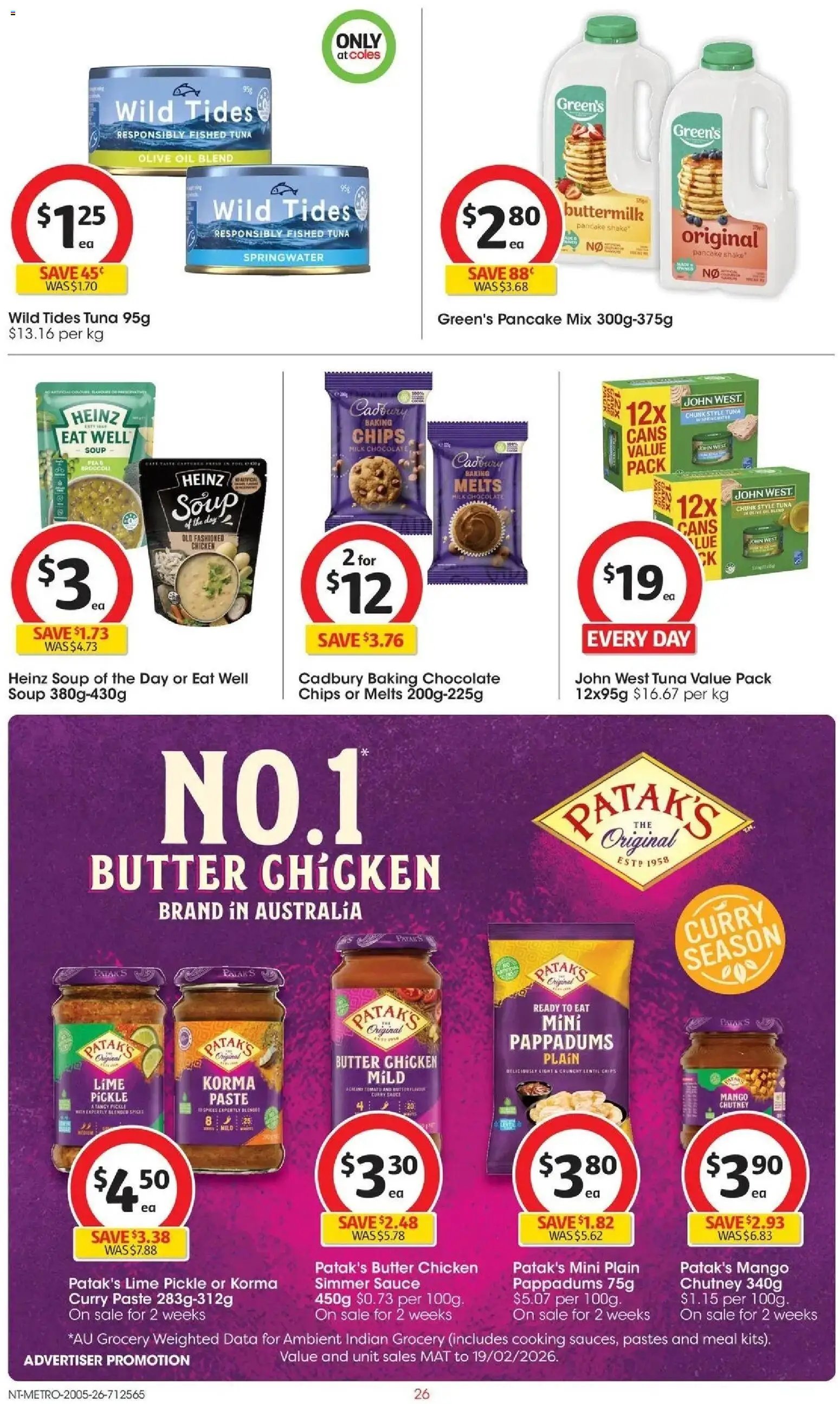 Coles catalogue NT (2026-05-19 - 2026-05-26) | 26