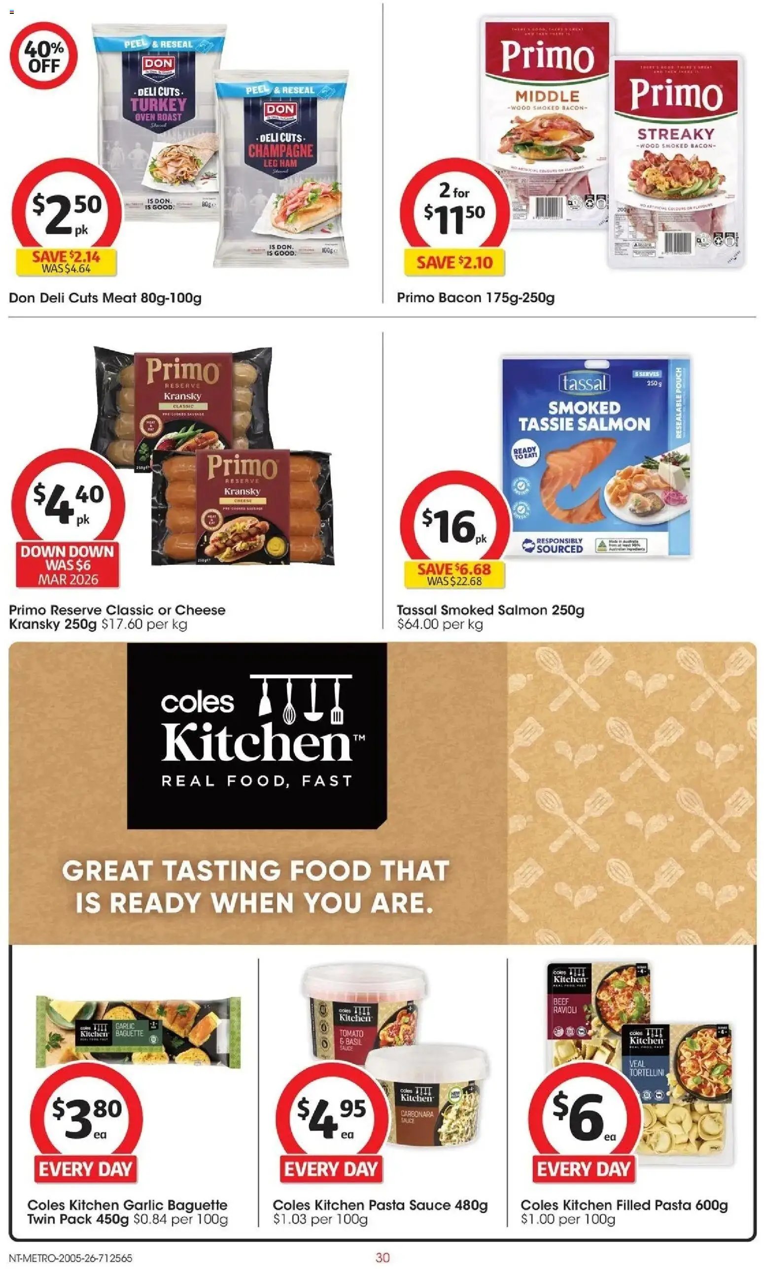 Coles catalogue NT (2026-05-19 - 2026-05-26) | 30