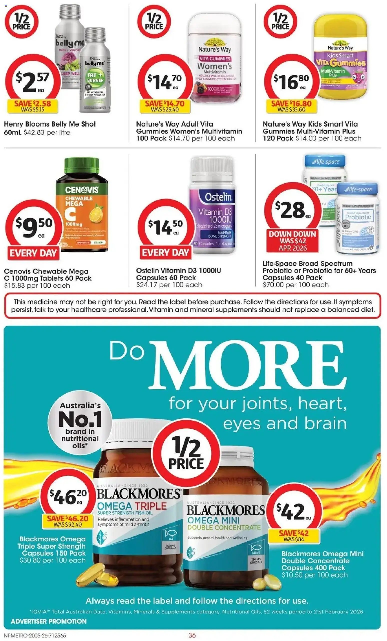 Coles catalogue NT (2026-05-19 - 2026-05-26) | 36