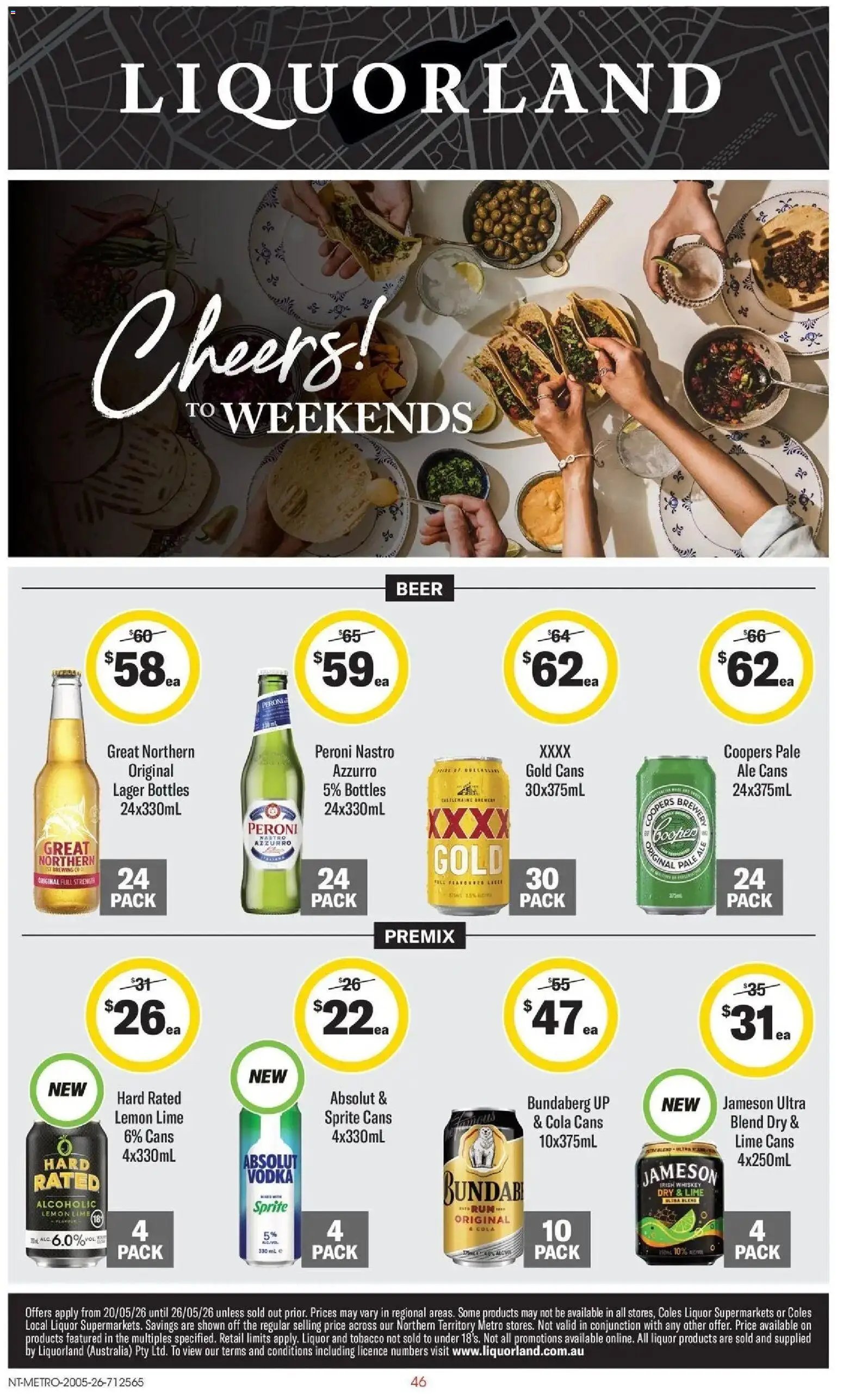 Coles catalogue NT (2026-05-19 - 2026-05-26) | 46