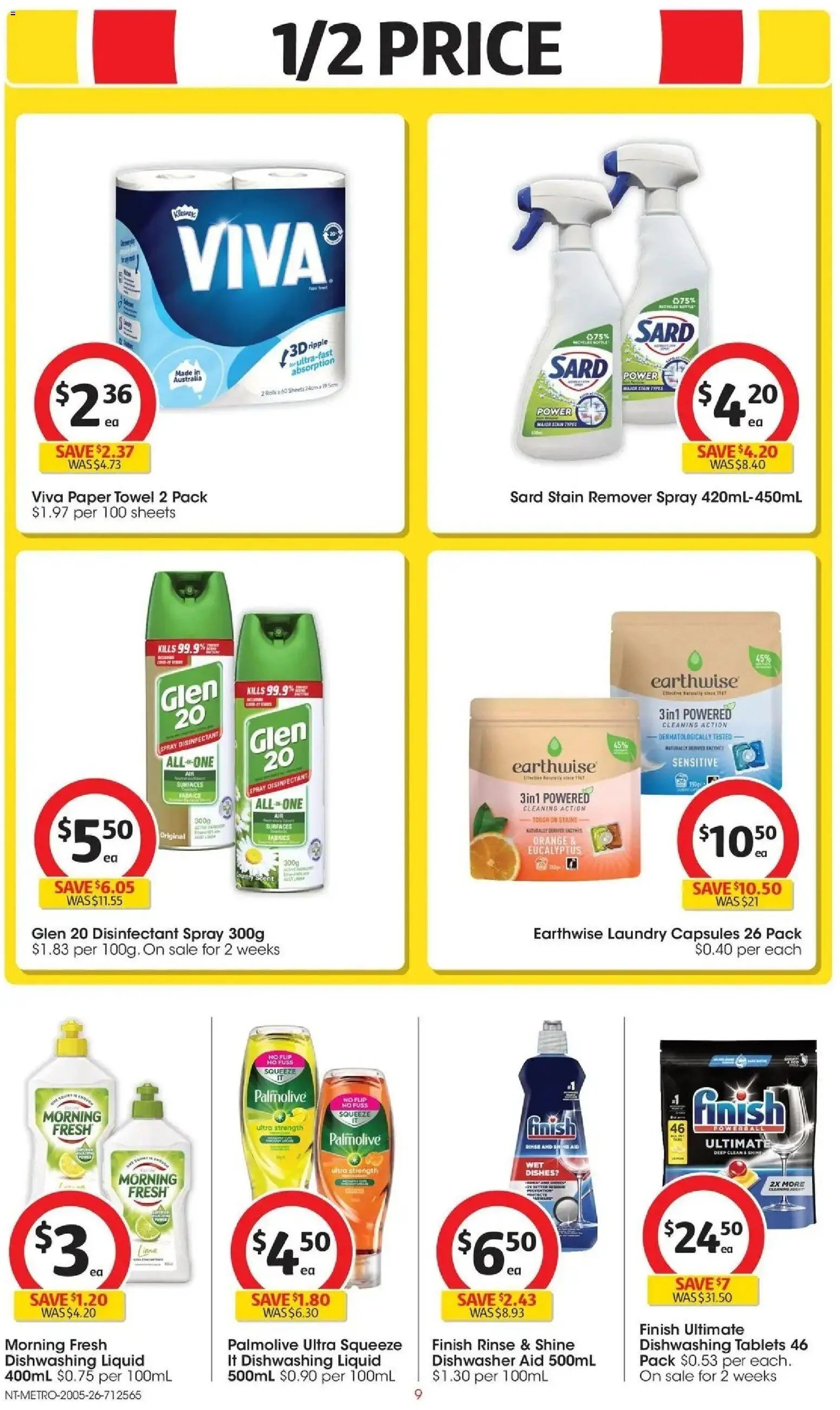 Coles catalogue NT (2026-05-19 - 2026-05-26) | 9