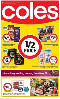 Coles catalogue NT (2026-05-19 - 2026-05-26)