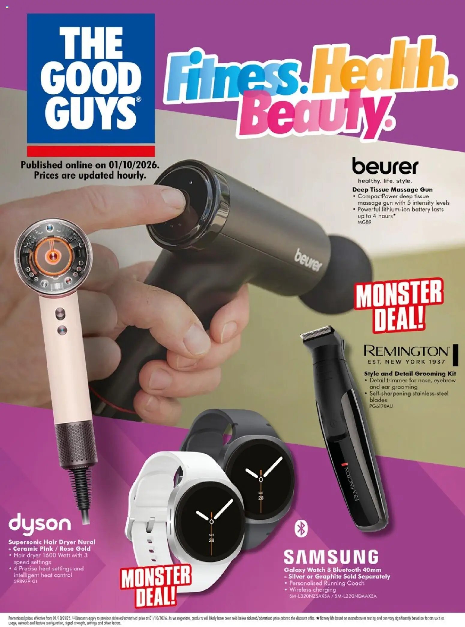 The Good Guys Fitness. Health. Beauty.