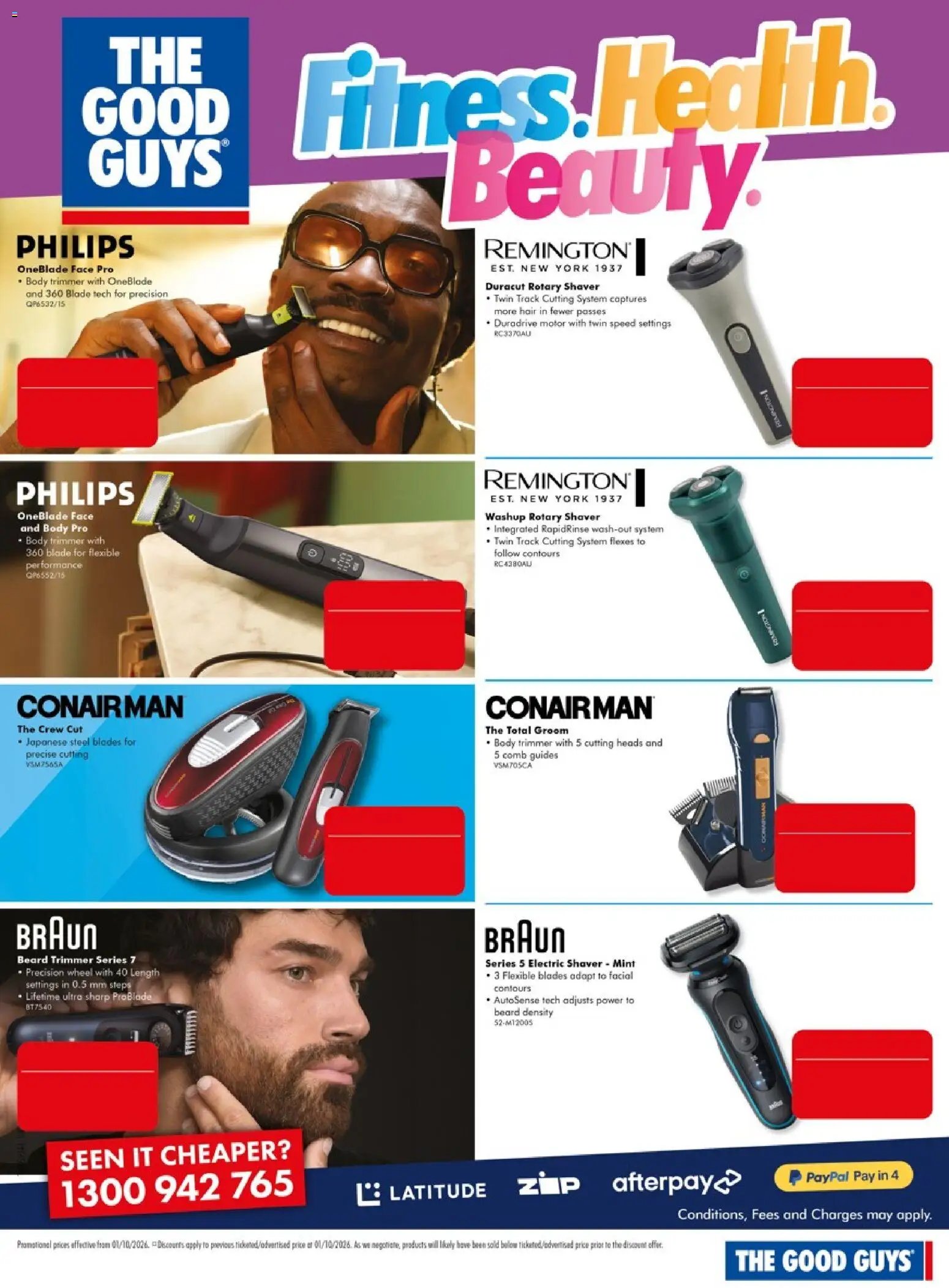 The Good Guys Fitness. Health. Beauty.