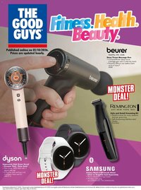 The Good Guys Fitness. Health. Beauty.