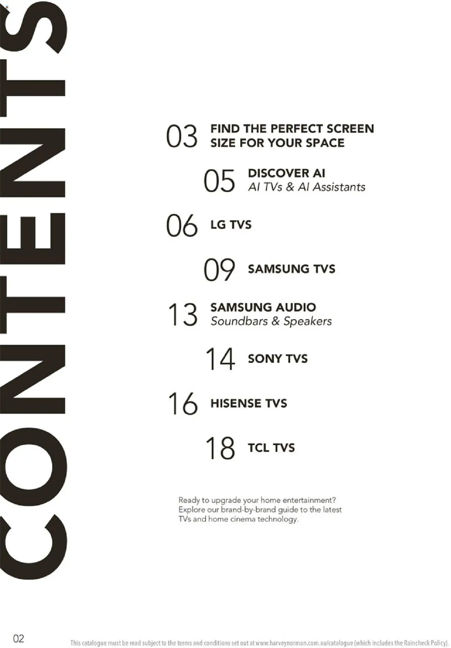 Harvey Norman TV Technology