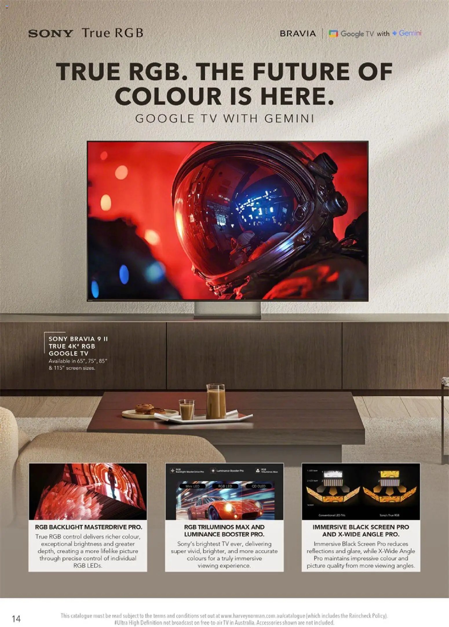 Harvey Norman TV Technology
