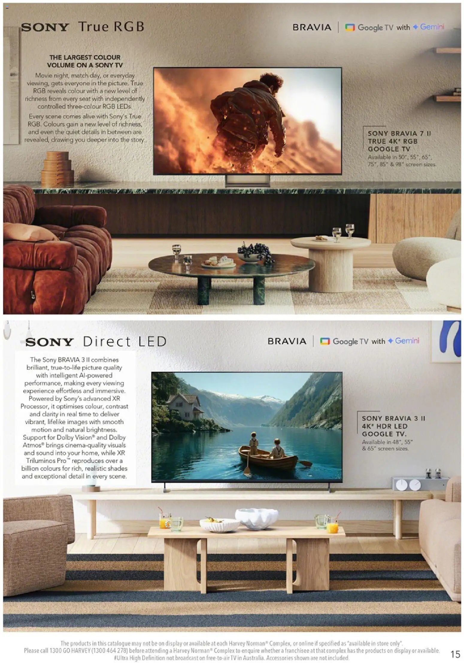 Harvey Norman TV Technology
