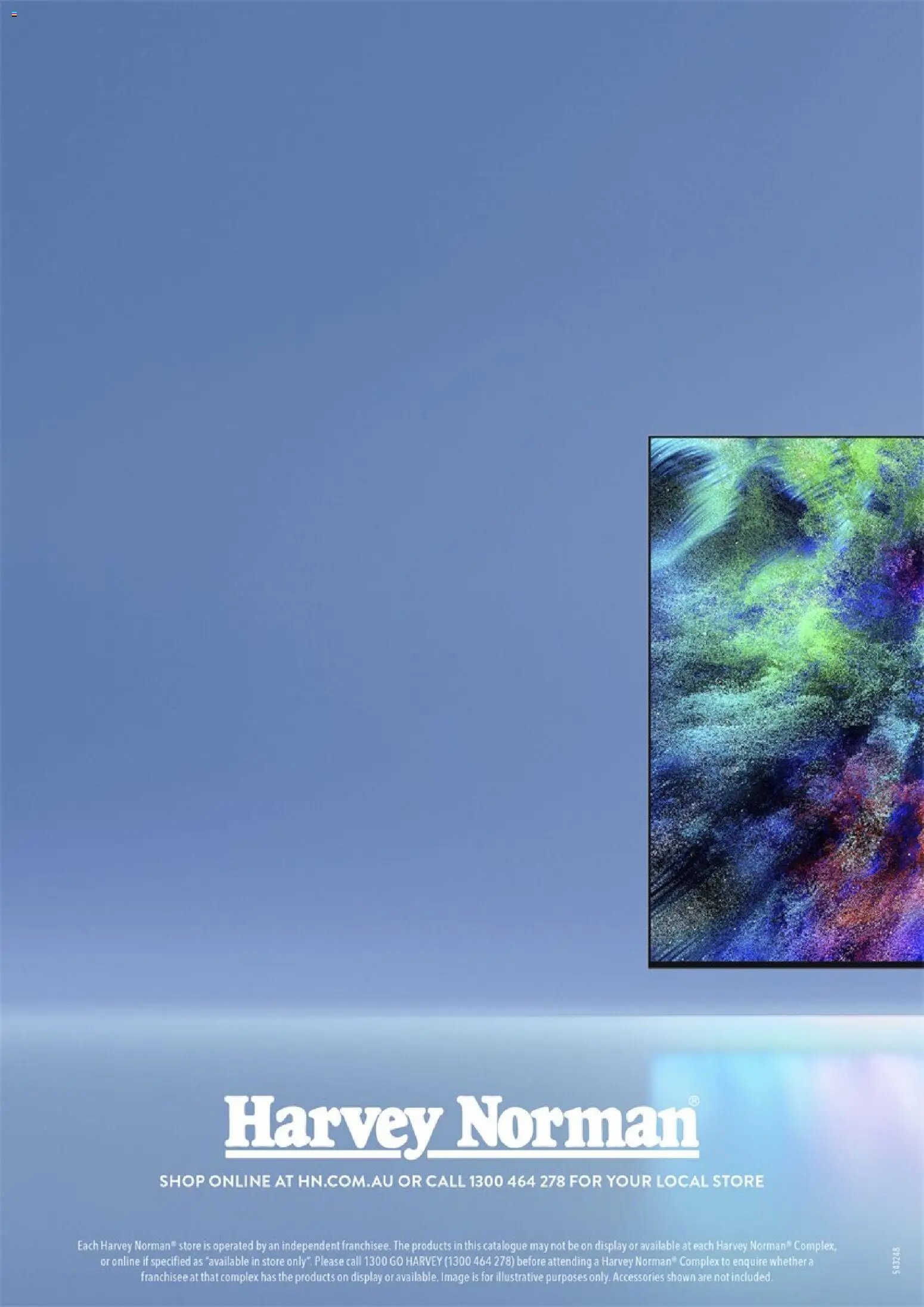 Harvey Norman TV Technology