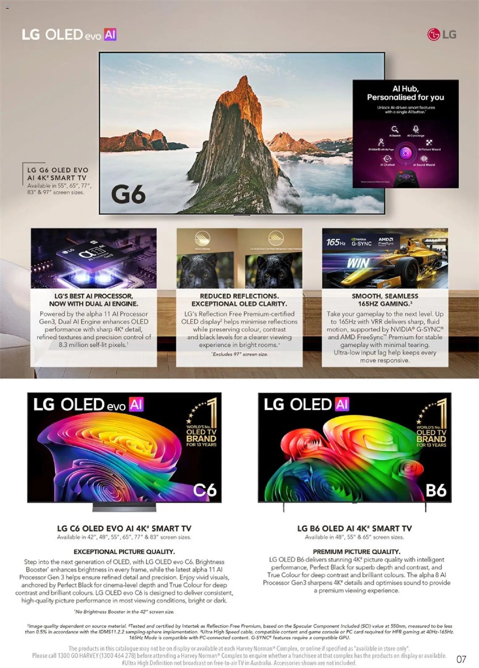 Harvey Norman TV Technology