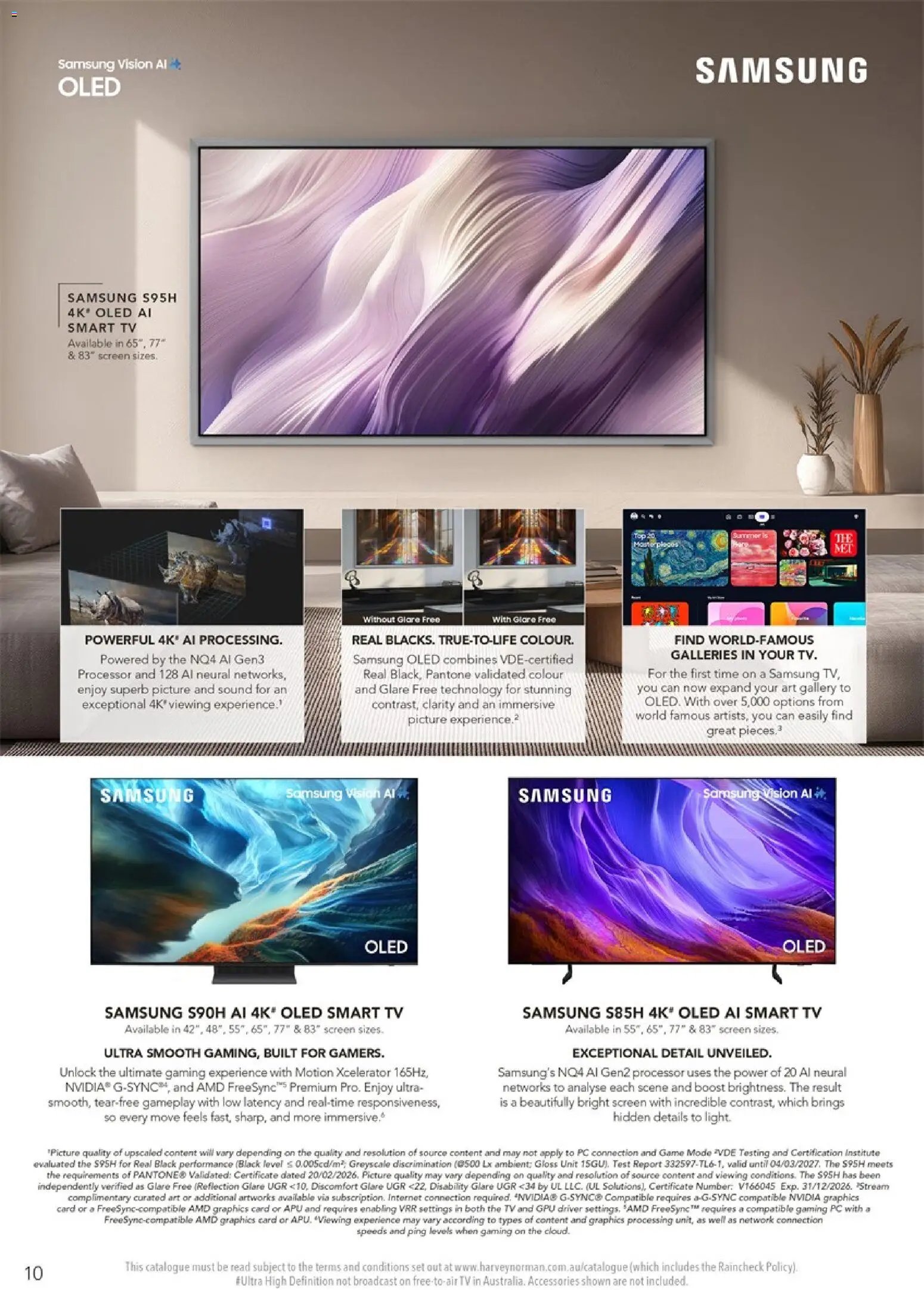 Harvey Norman TV Technology