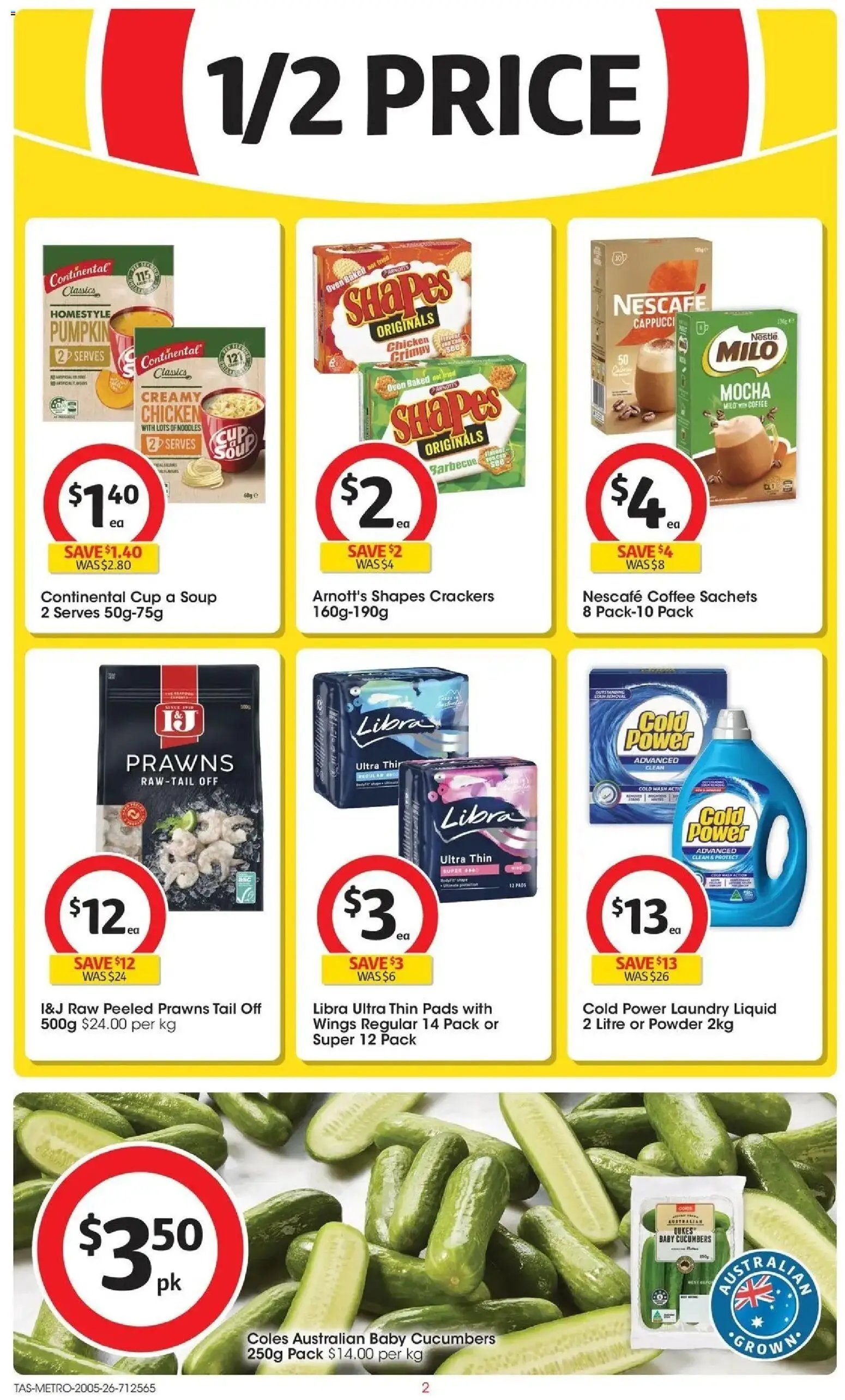 Coles catalogue TAS (2026-05-19 - 2026-05-26) | 2