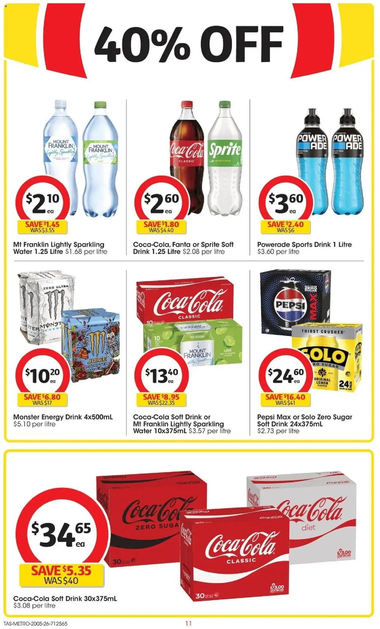 Coles catalogue TAS (2026-05-19 - 2026-05-26) | 11