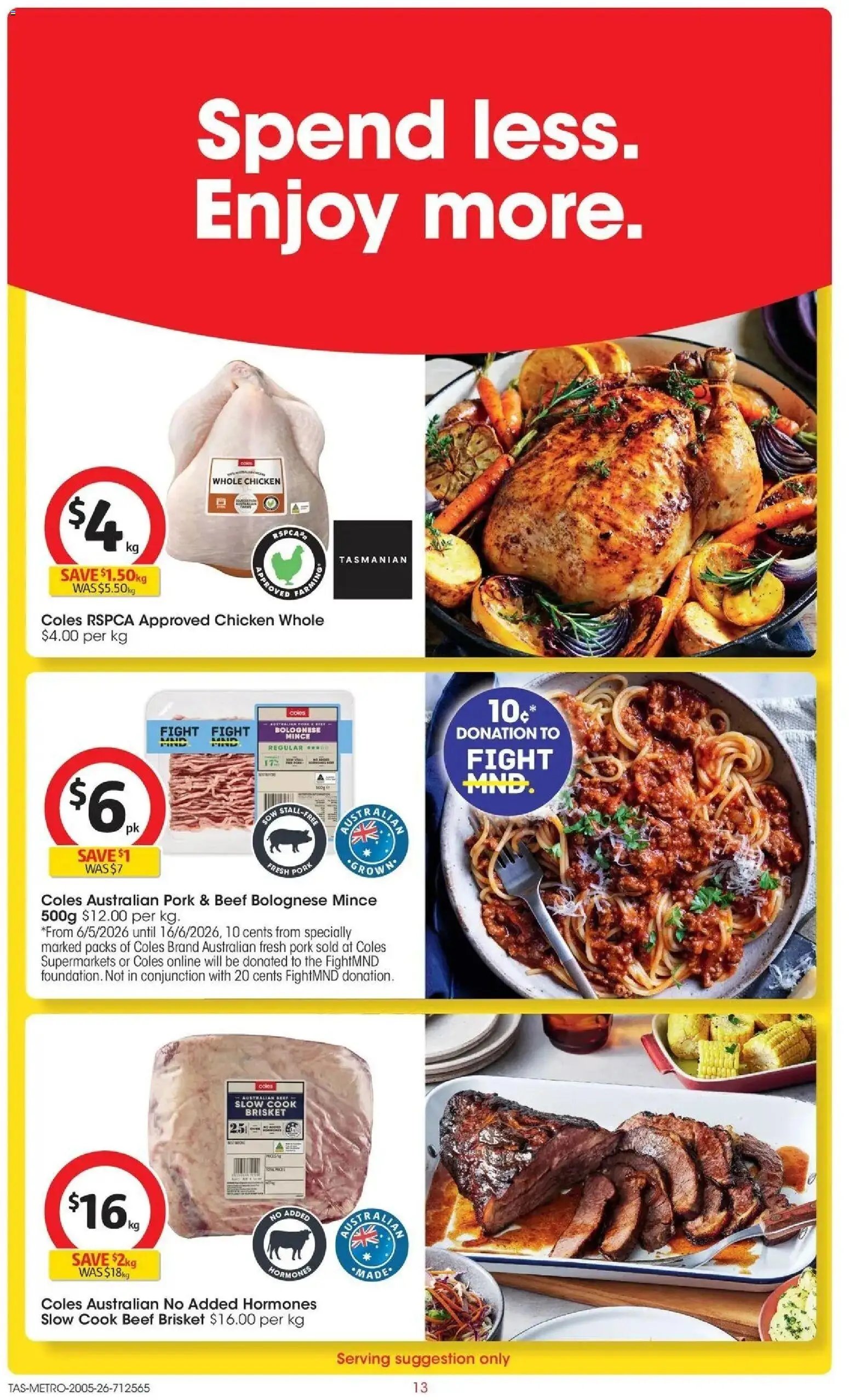 Coles catalogue TAS (2026-05-19 - 2026-05-26) | 13