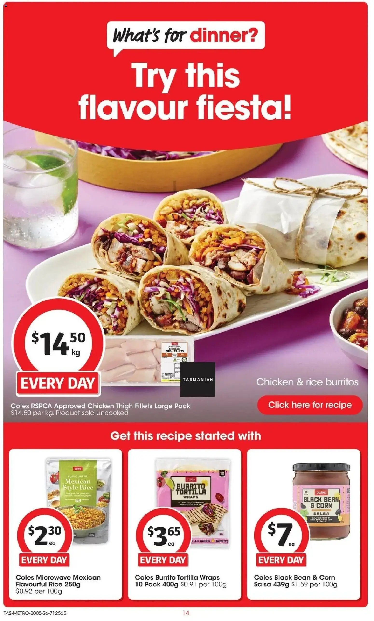 Coles catalogue TAS (2026-05-19 - 2026-05-26) | 14