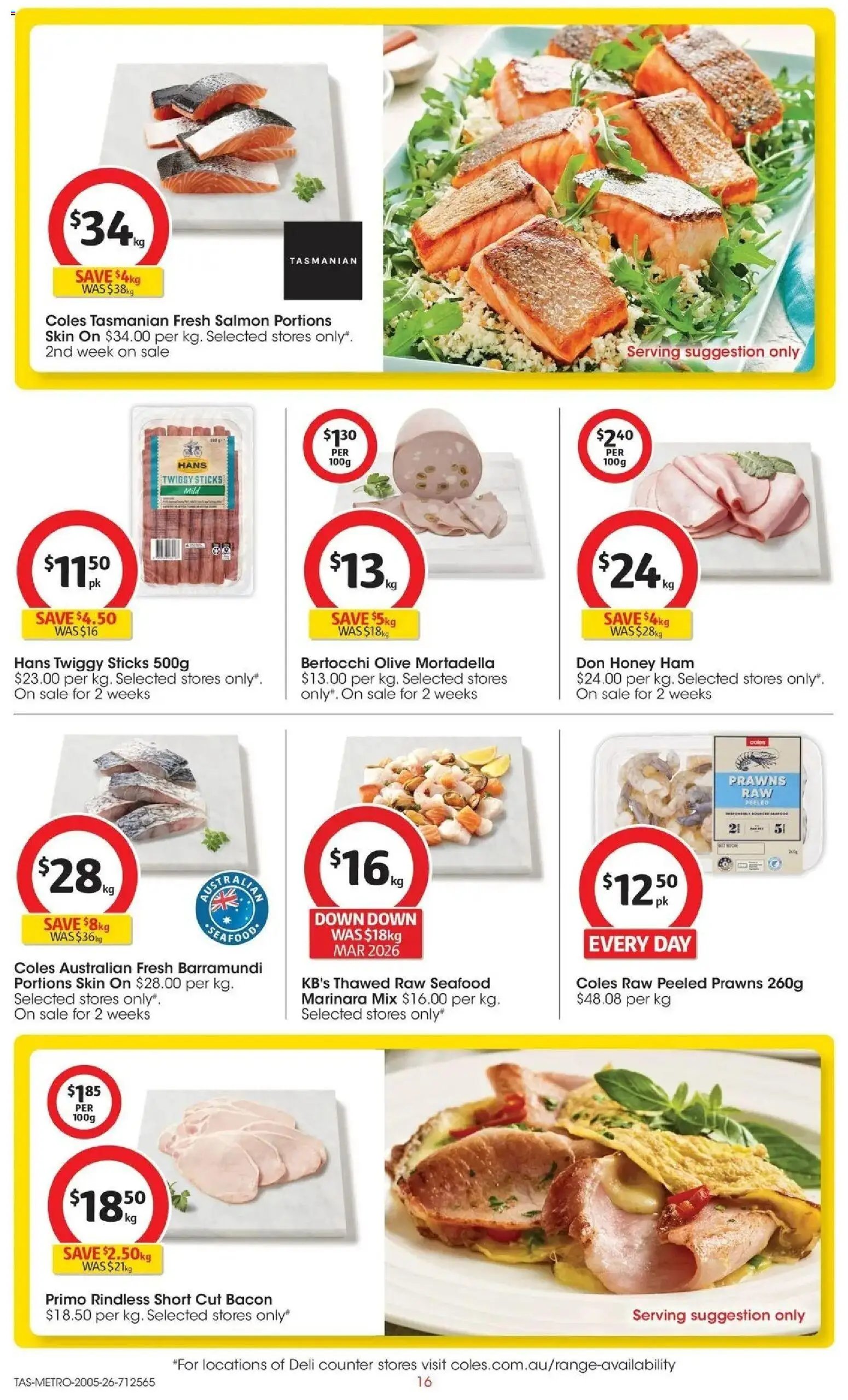 Coles catalogue TAS (2026-05-19 - 2026-05-26) | 16