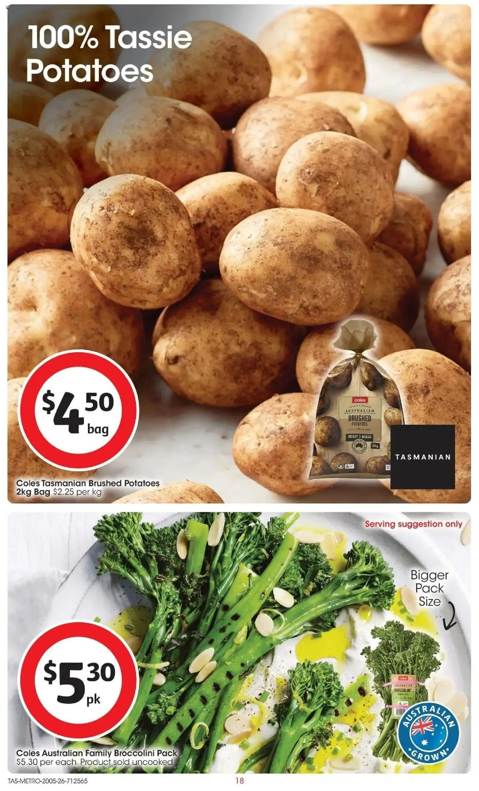 Coles catalogue TAS (2026-05-19 - 2026-05-26) | 18