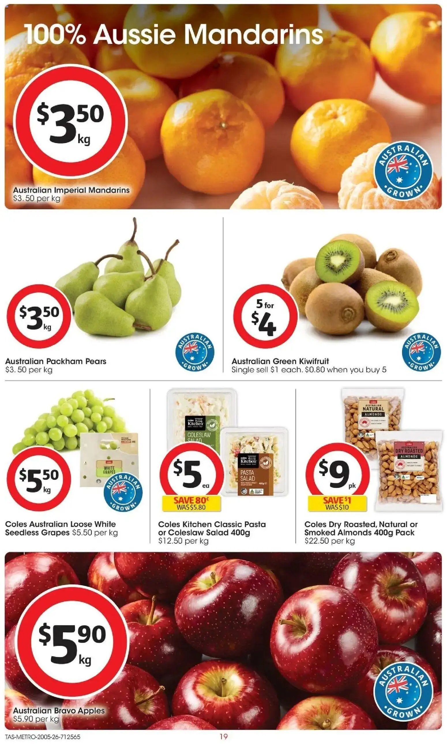 Coles catalogue TAS (2026-05-19 - 2026-05-26) | 19