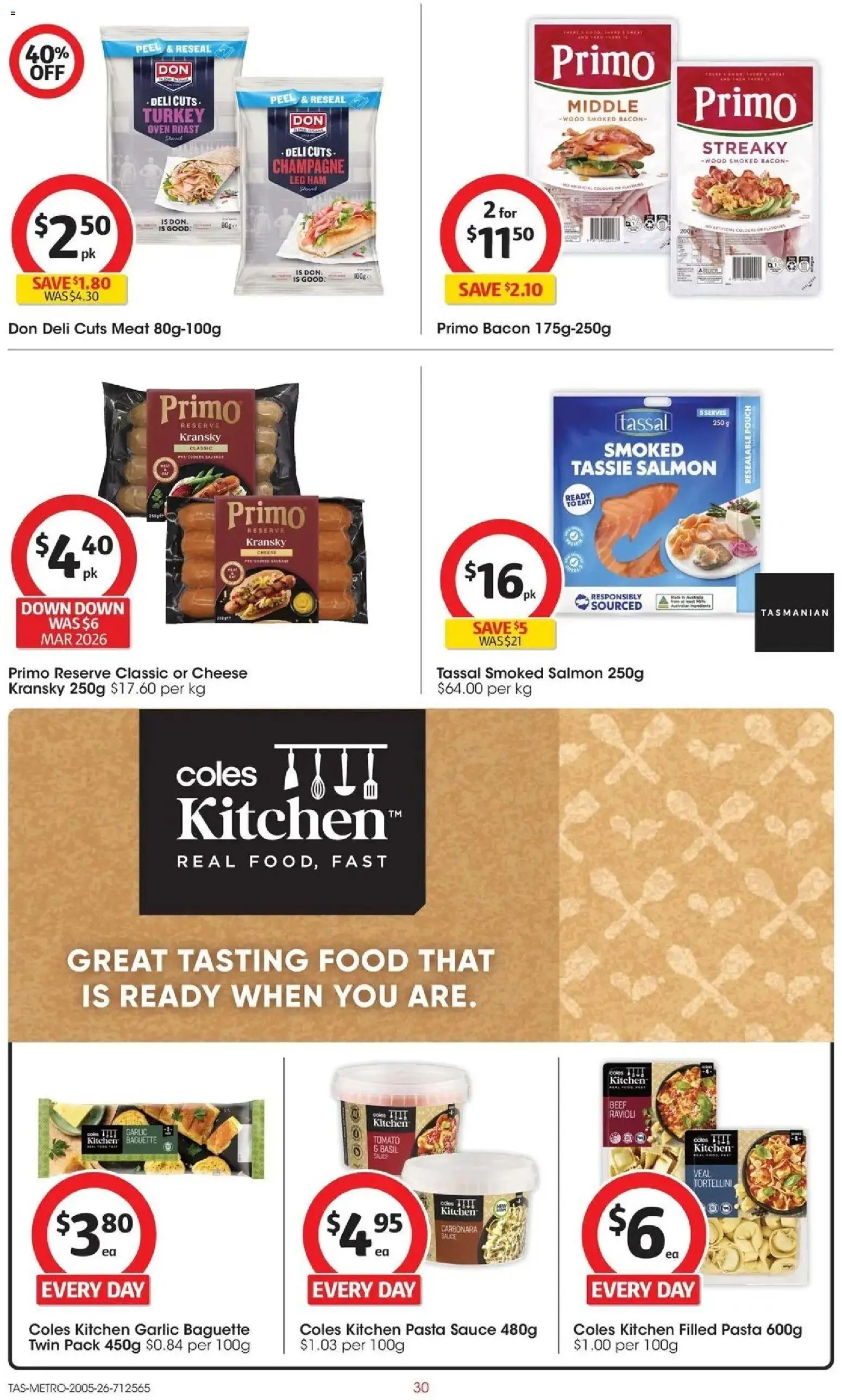 Coles catalogue TAS (2026-05-19 - 2026-05-26) | 30