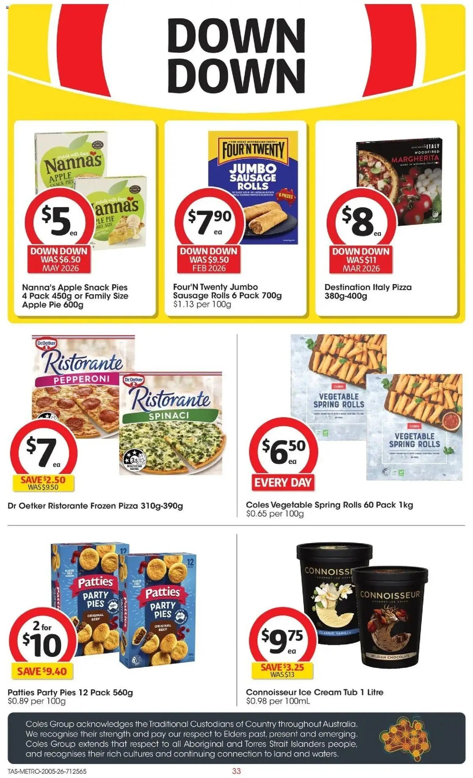Coles catalogue TAS (2026-05-19 - 2026-05-26) | 33