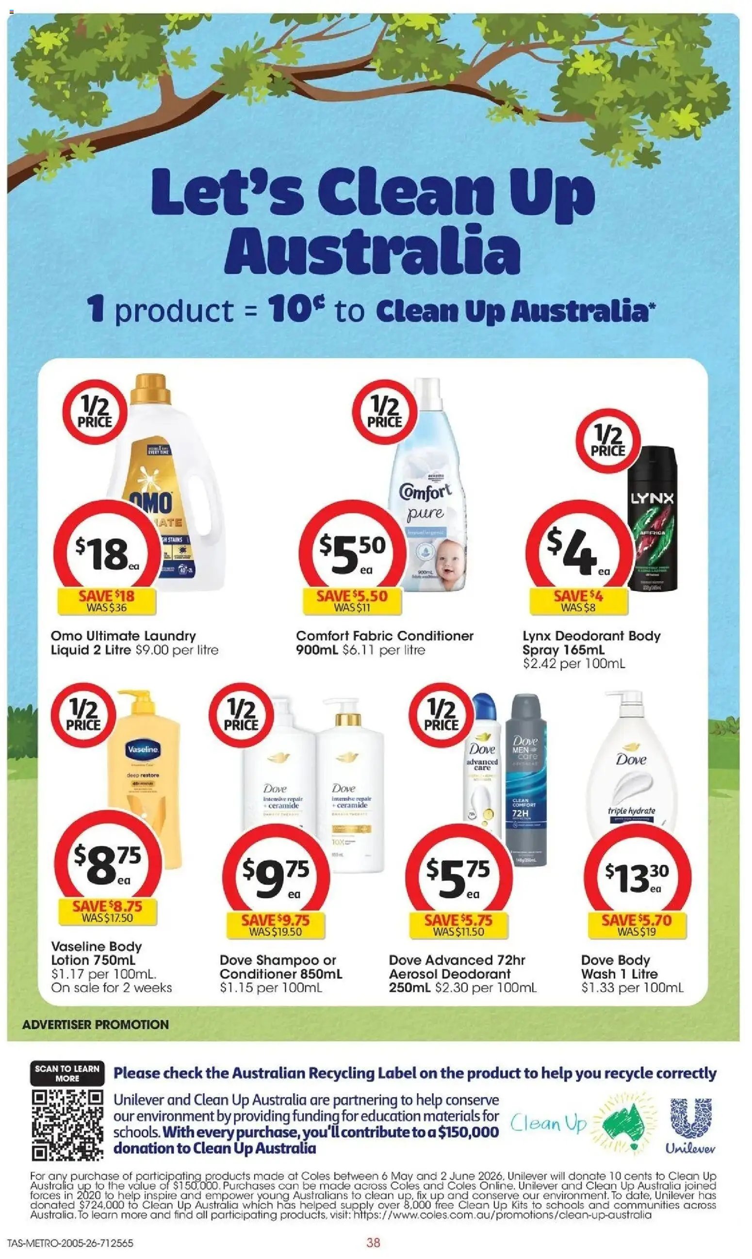Coles catalogue TAS (2026-05-19 - 2026-05-26) | 38