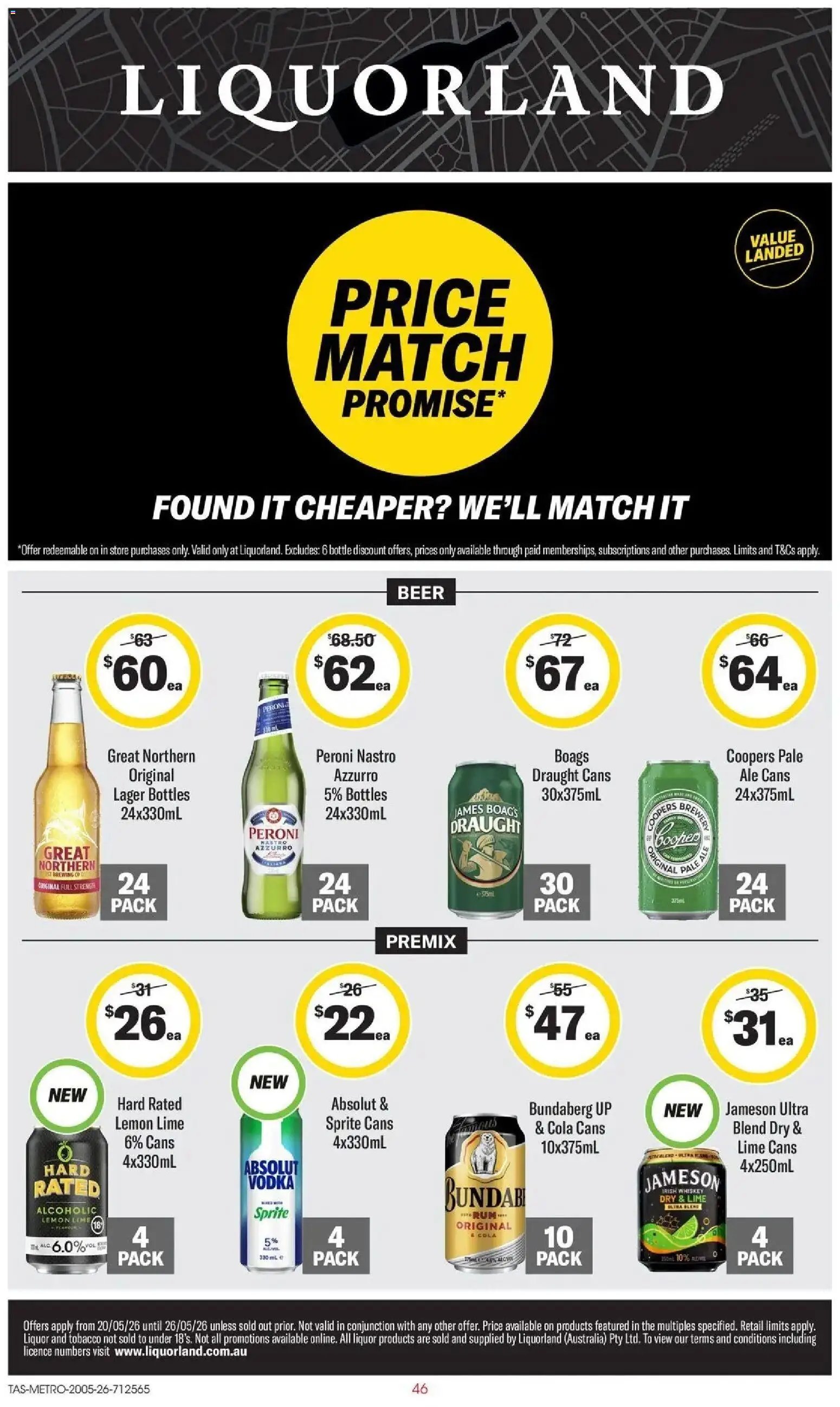 Coles catalogue TAS (2026-05-19 - 2026-05-26) | 46