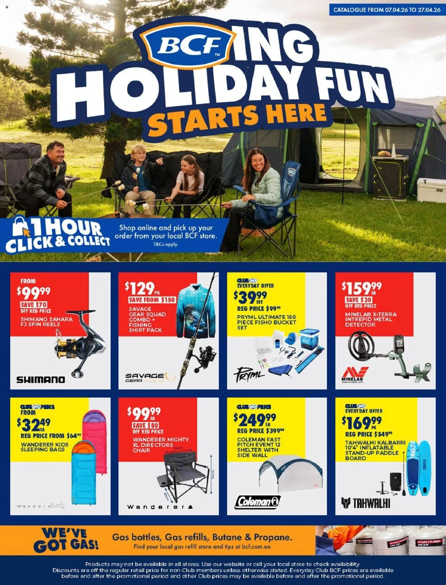 BCF catalogue (2026-04-07 - 2026-04-27) | 1