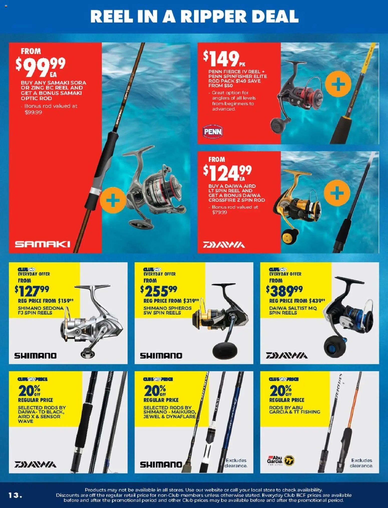 BCF catalogue (2026-04-07 - 2026-04-27) | 13