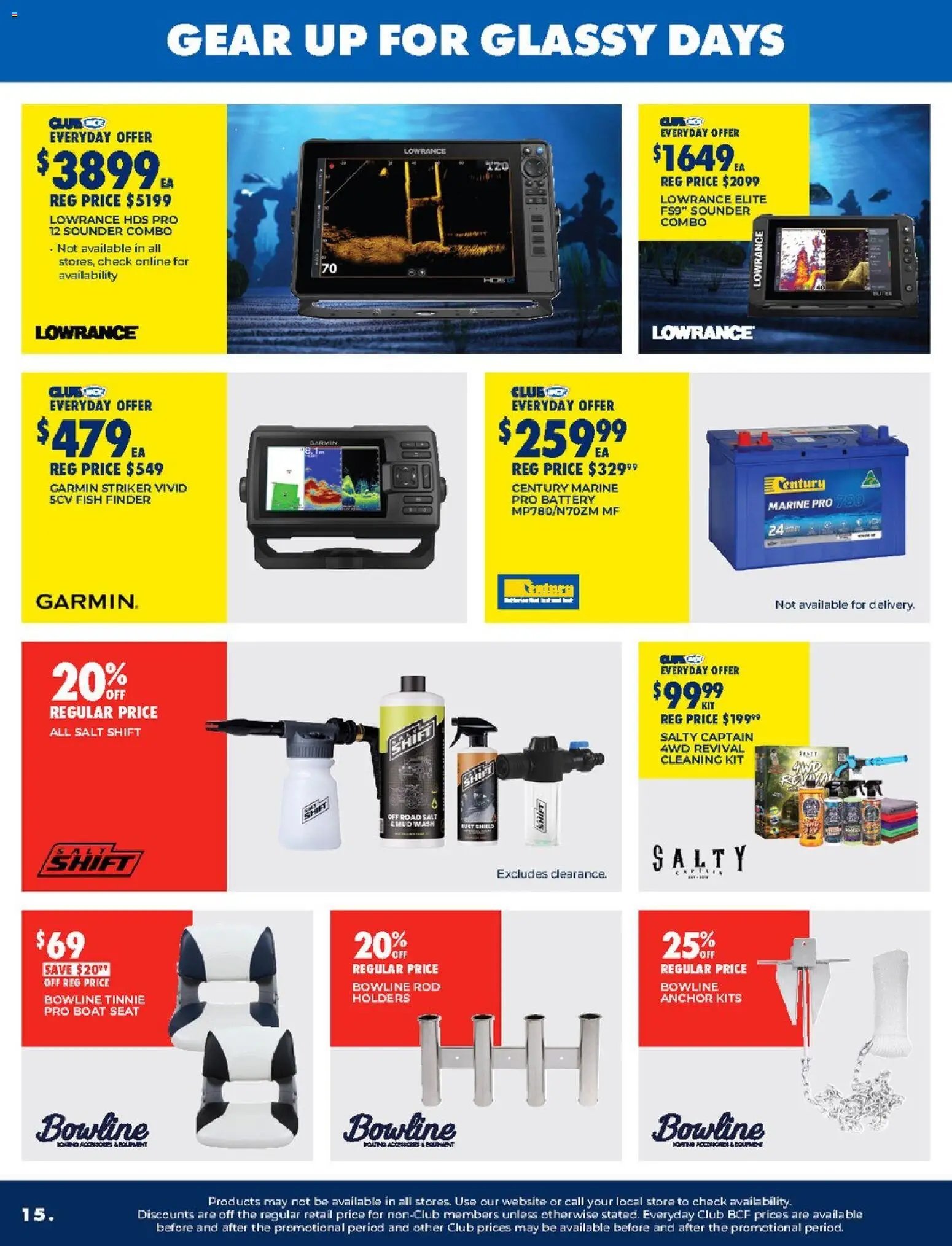 BCF catalogue (2026-04-07 - 2026-04-27) | 15