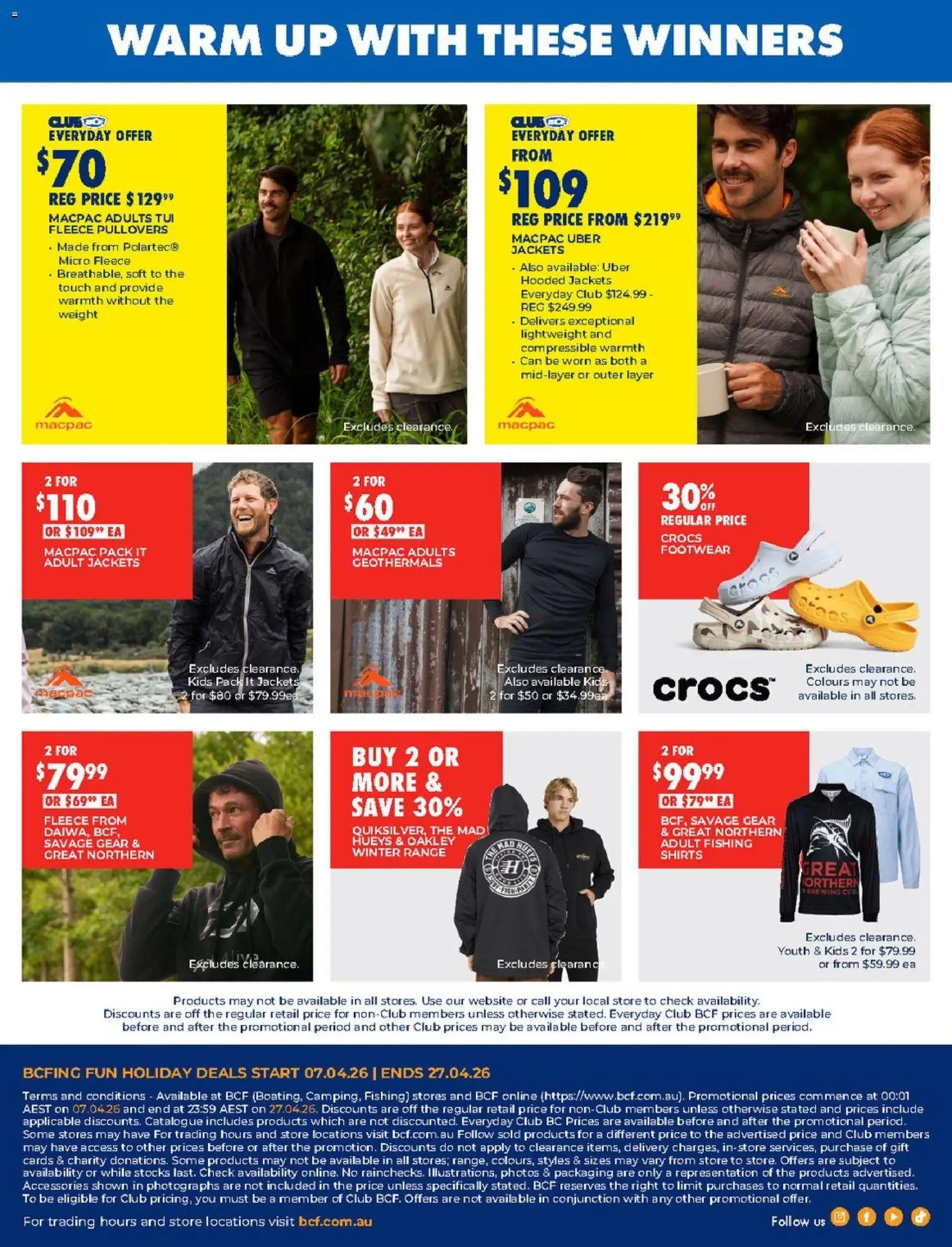 BCF catalogue (2026-04-07 - 2026-04-27) | 17