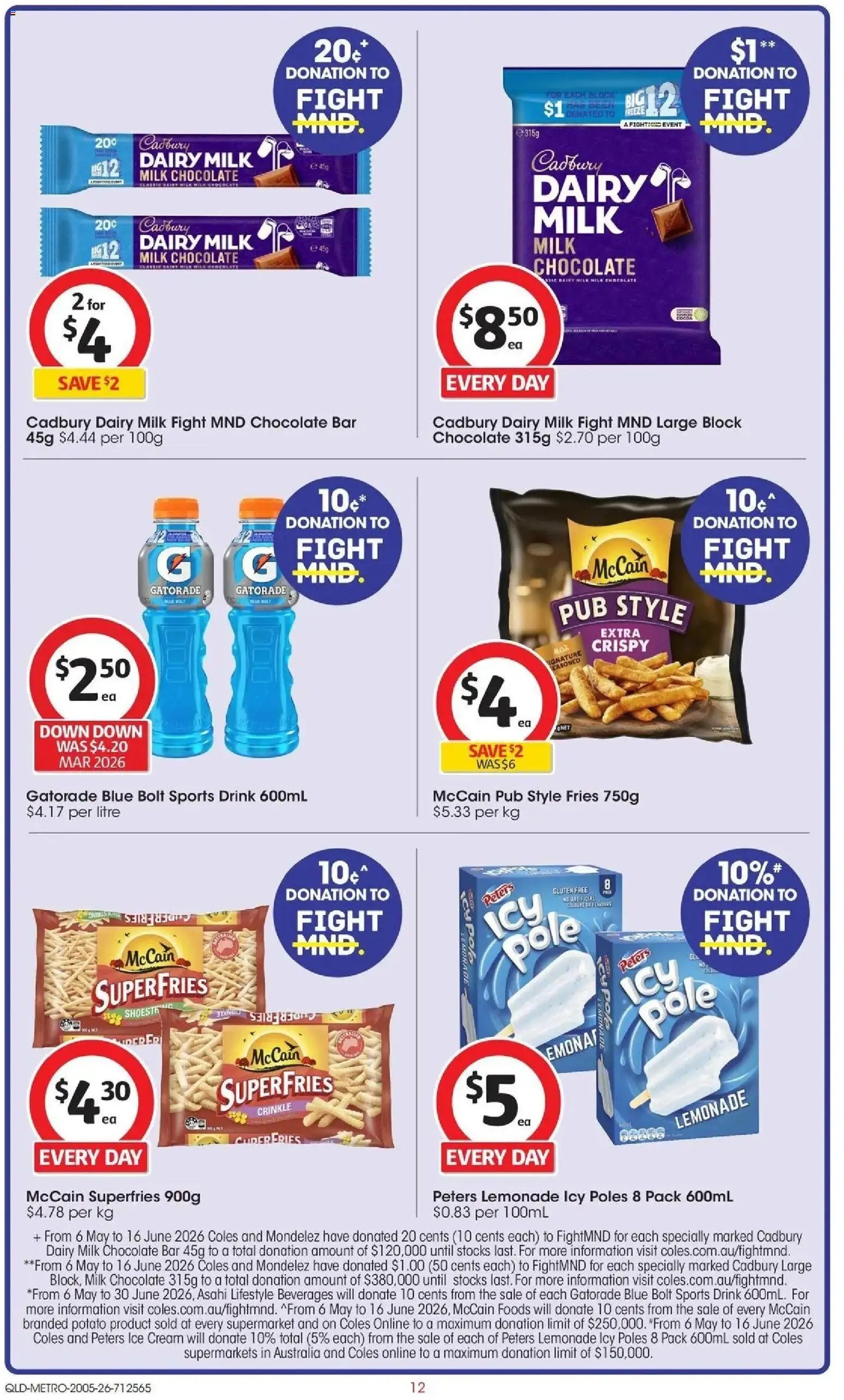 Coles Catalogue QLD NORTH (2026-05-19 - 2026-05-26) | 12