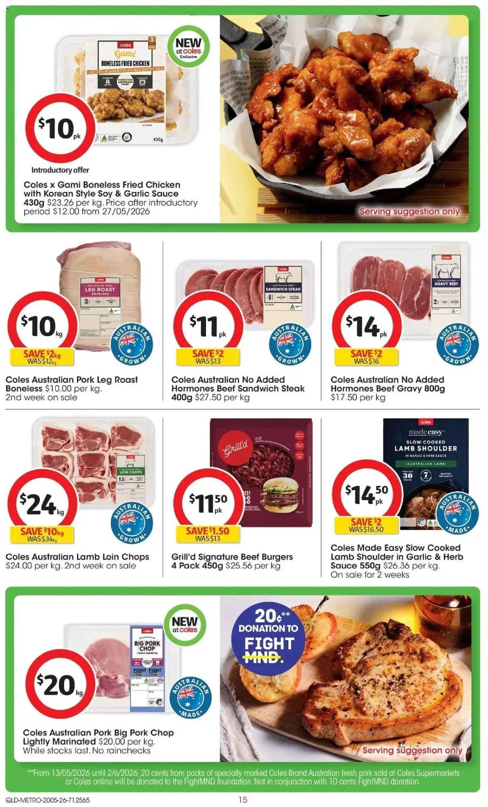 Coles Catalogue QLD NORTH (2026-05-19 - 2026-05-26) | 15
