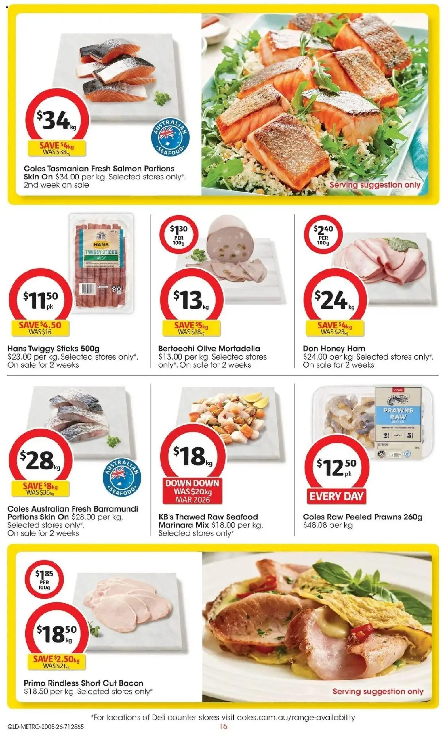 Coles Catalogue QLD NORTH (2026-05-19 - 2026-05-26) | 16